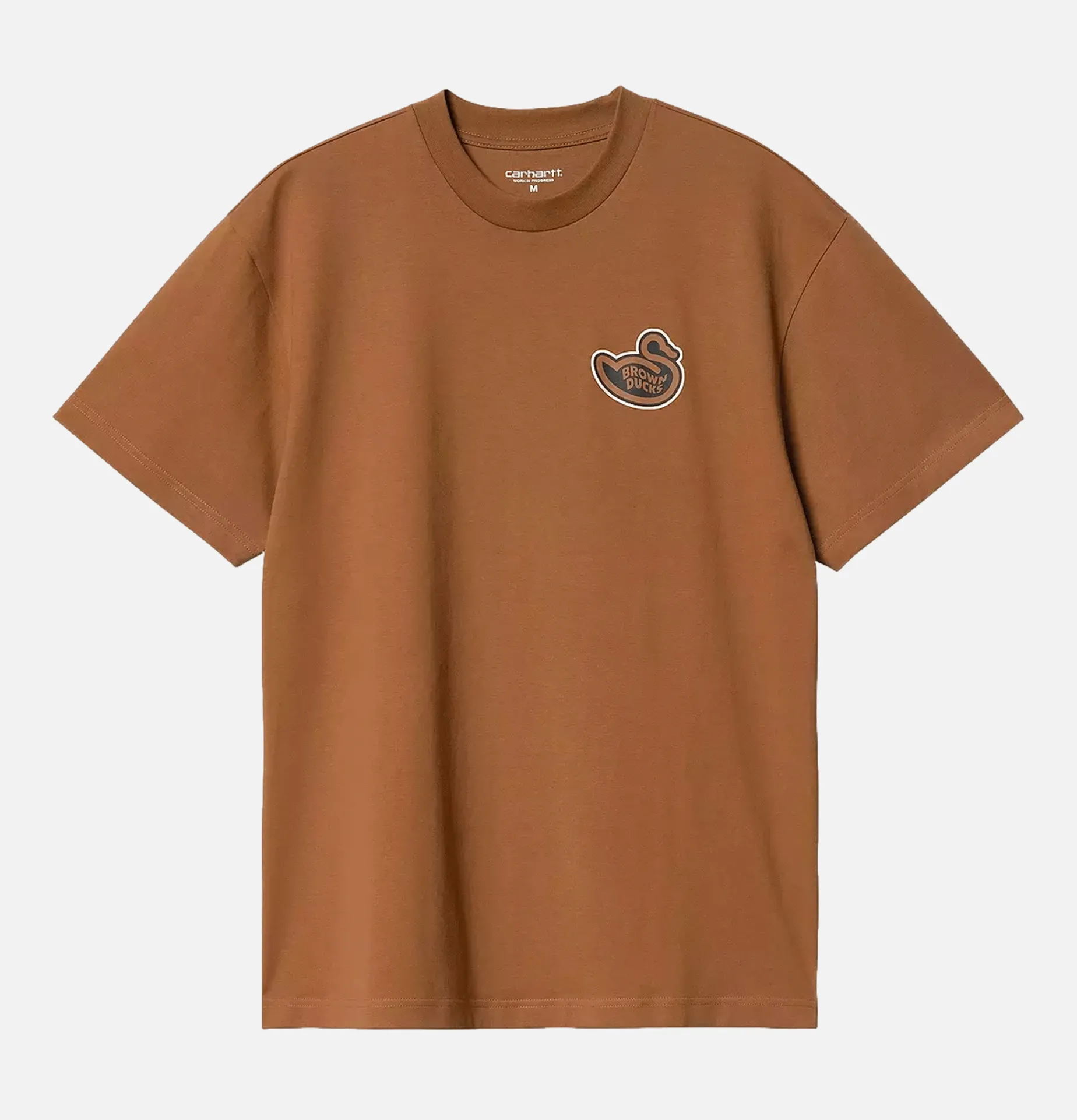 CARHARTT WIP Brown Ducks Tee Hamilton Brown