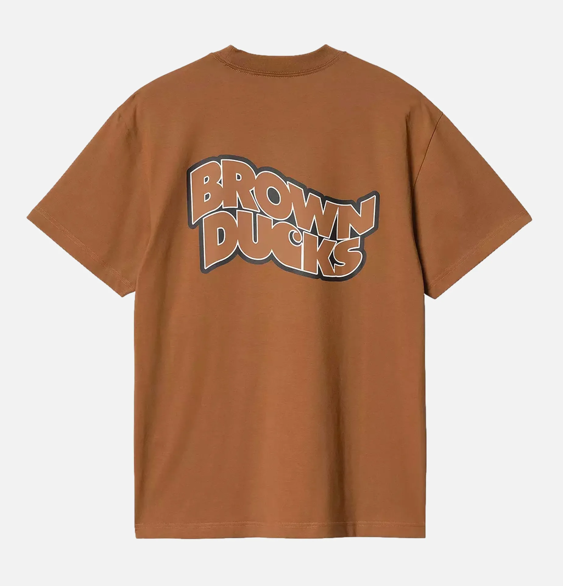 CARHARTT WIP Brown Ducks Tee Hamilton Brown