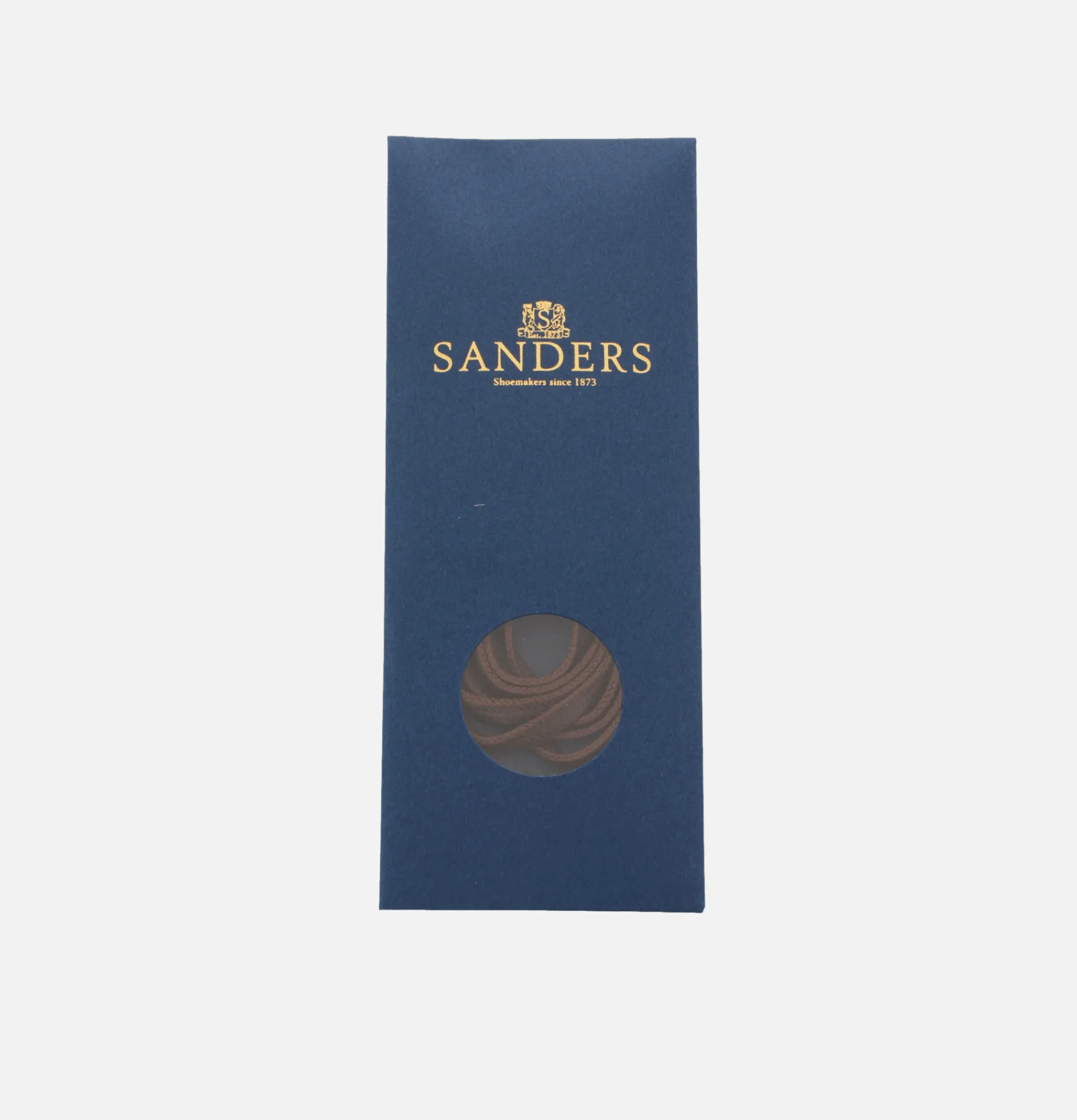 SANDERS Brown Laces 80cm