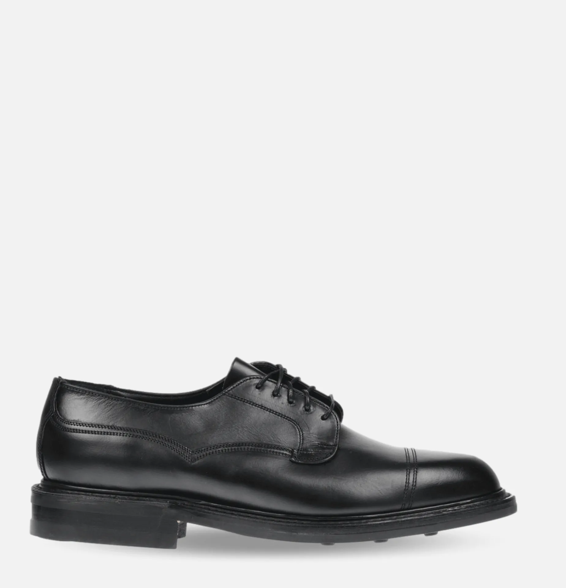 JOSEPH CHEANEY Cairn Derby Black Chrome