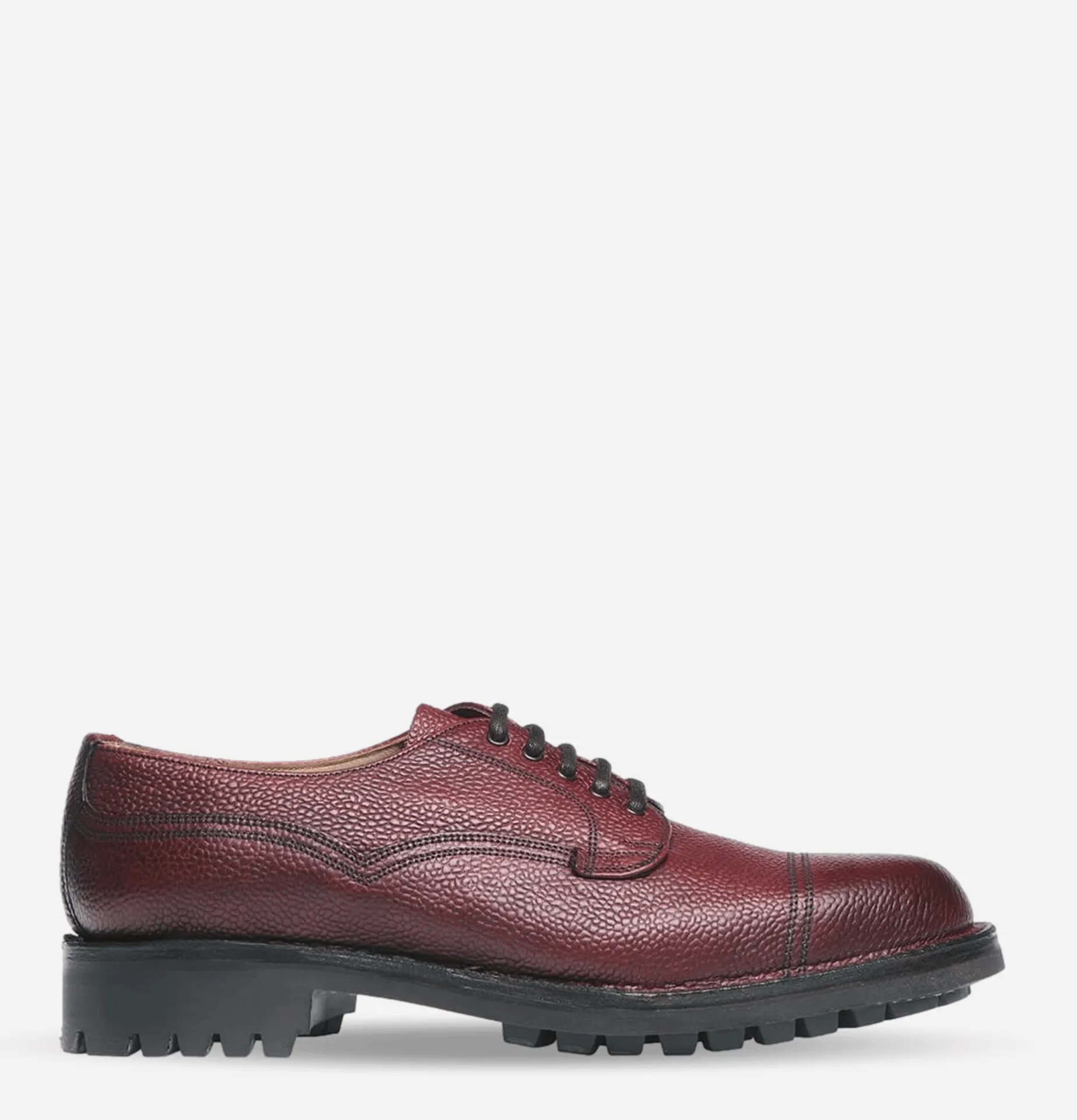 JOSEPH CHEANEY Cairn Derby Burgundy