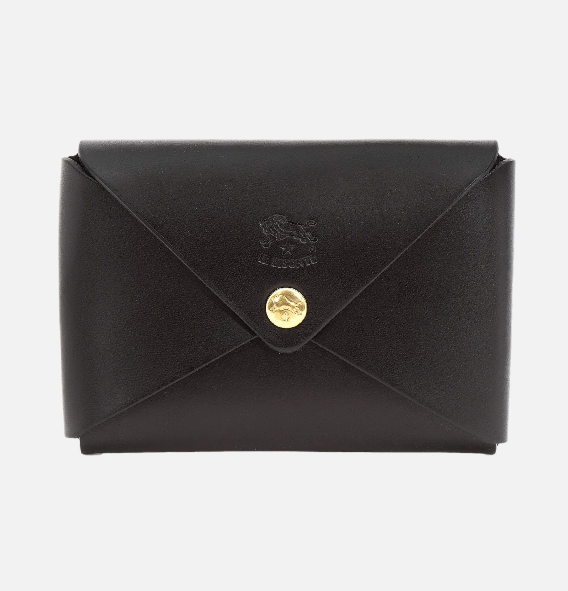 IL BISONTE Card Case Sovana Black