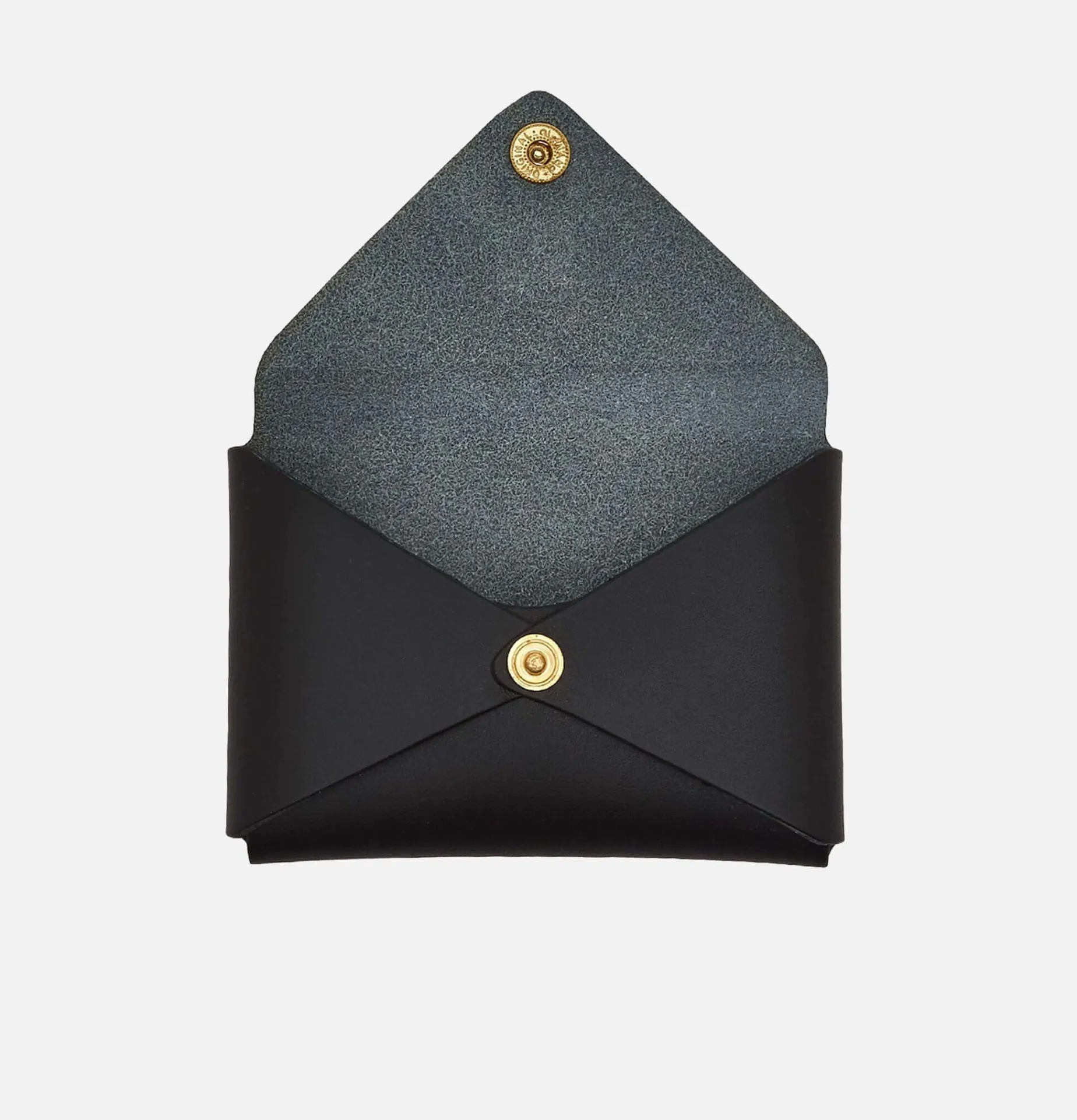 IL BISONTE Card Case Sovana Black