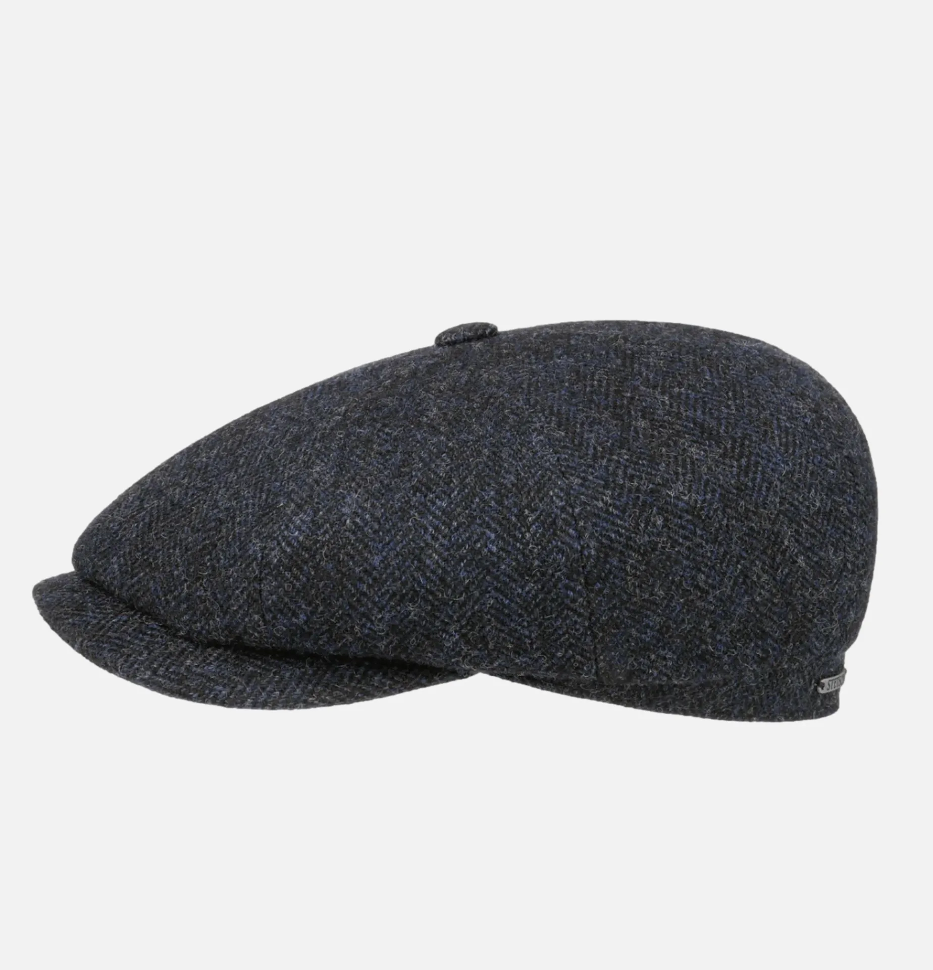 STETSON Casquette Hatteras Coton Navy