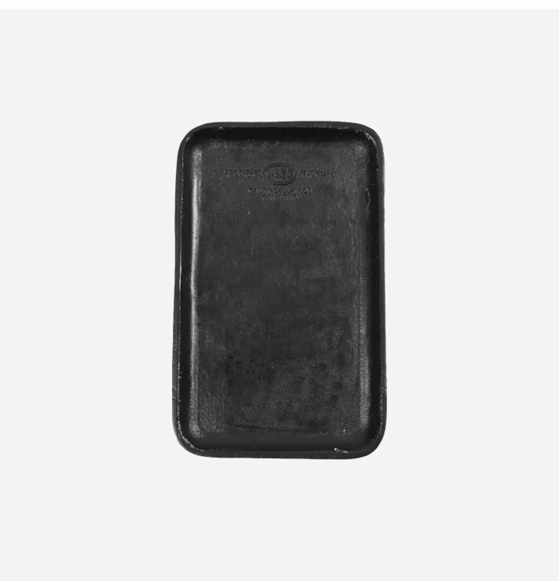 PUEBCO Cast Iron Tray Black