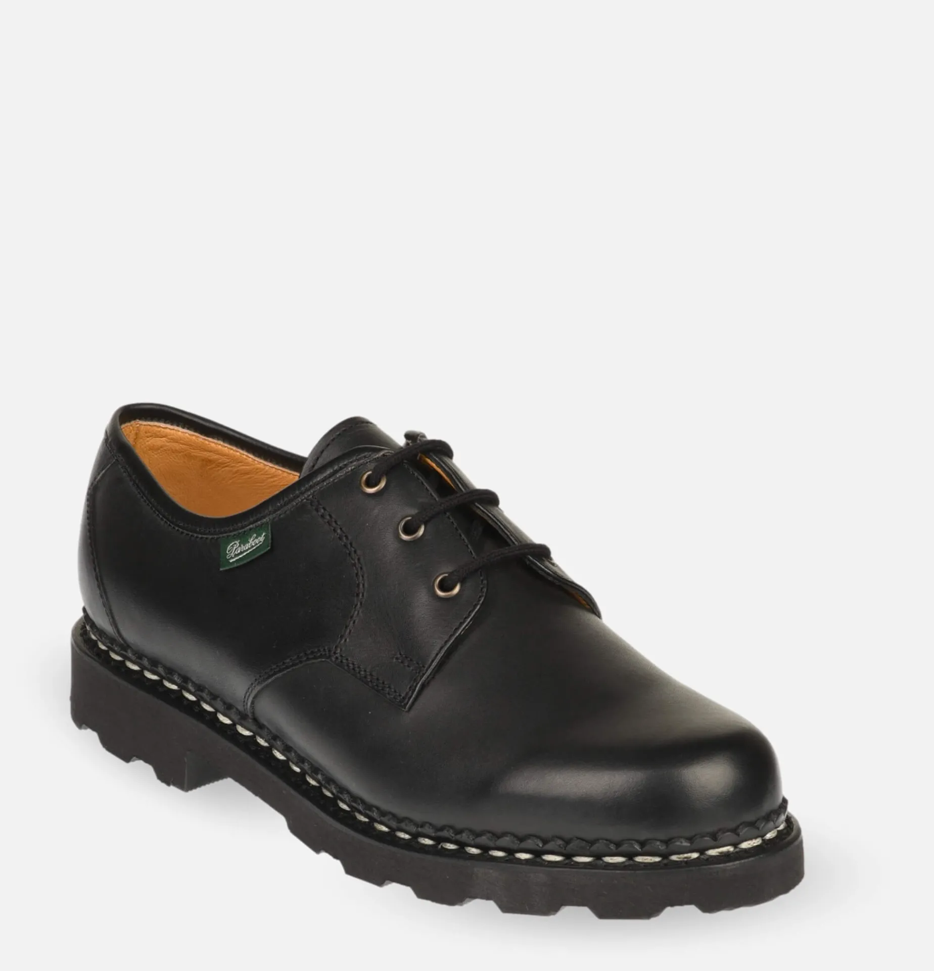 PARABOOT Castel Shoes Black