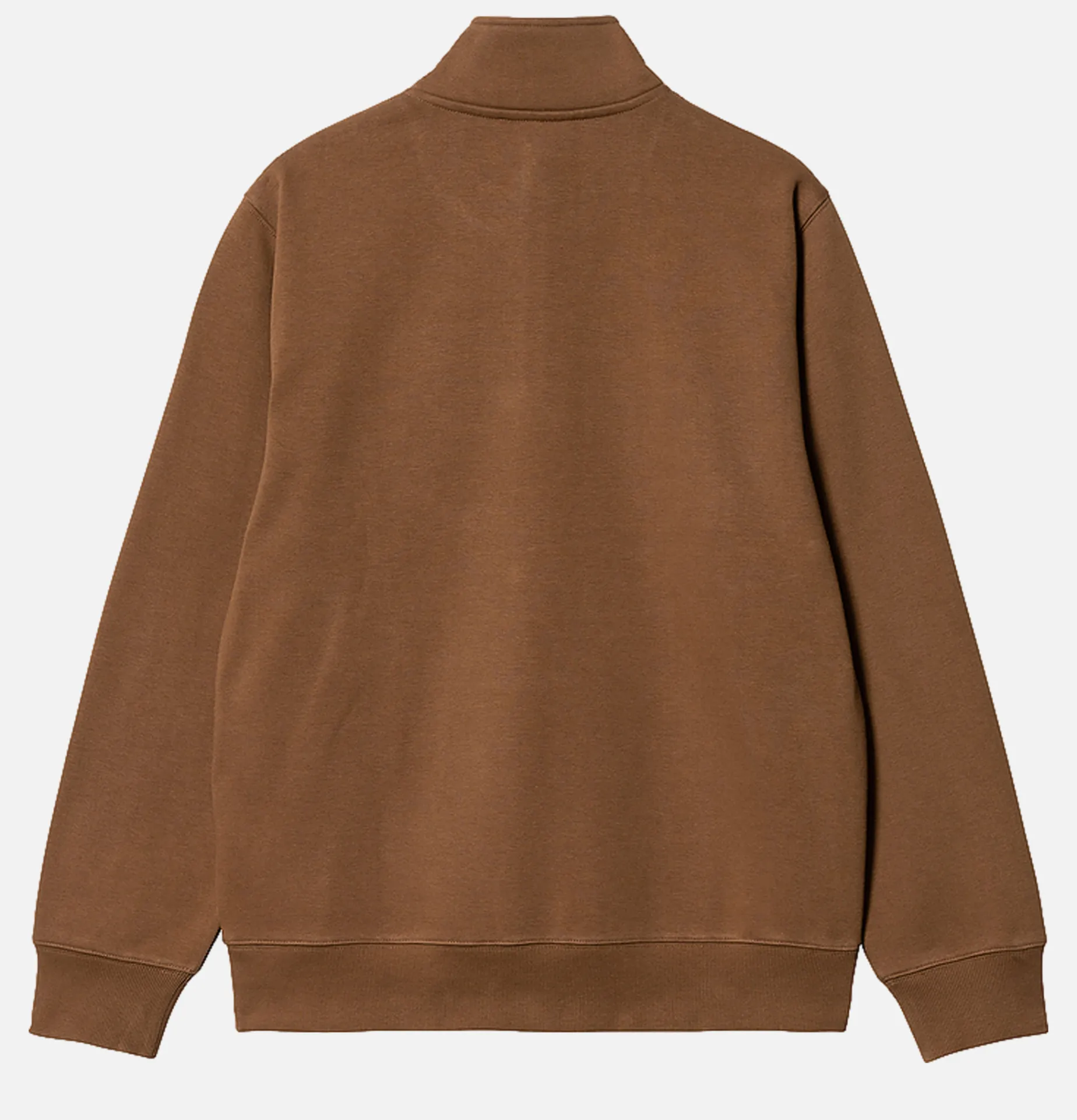 CARHARTT WIP Chase Neck Zip Sweat Tamarind