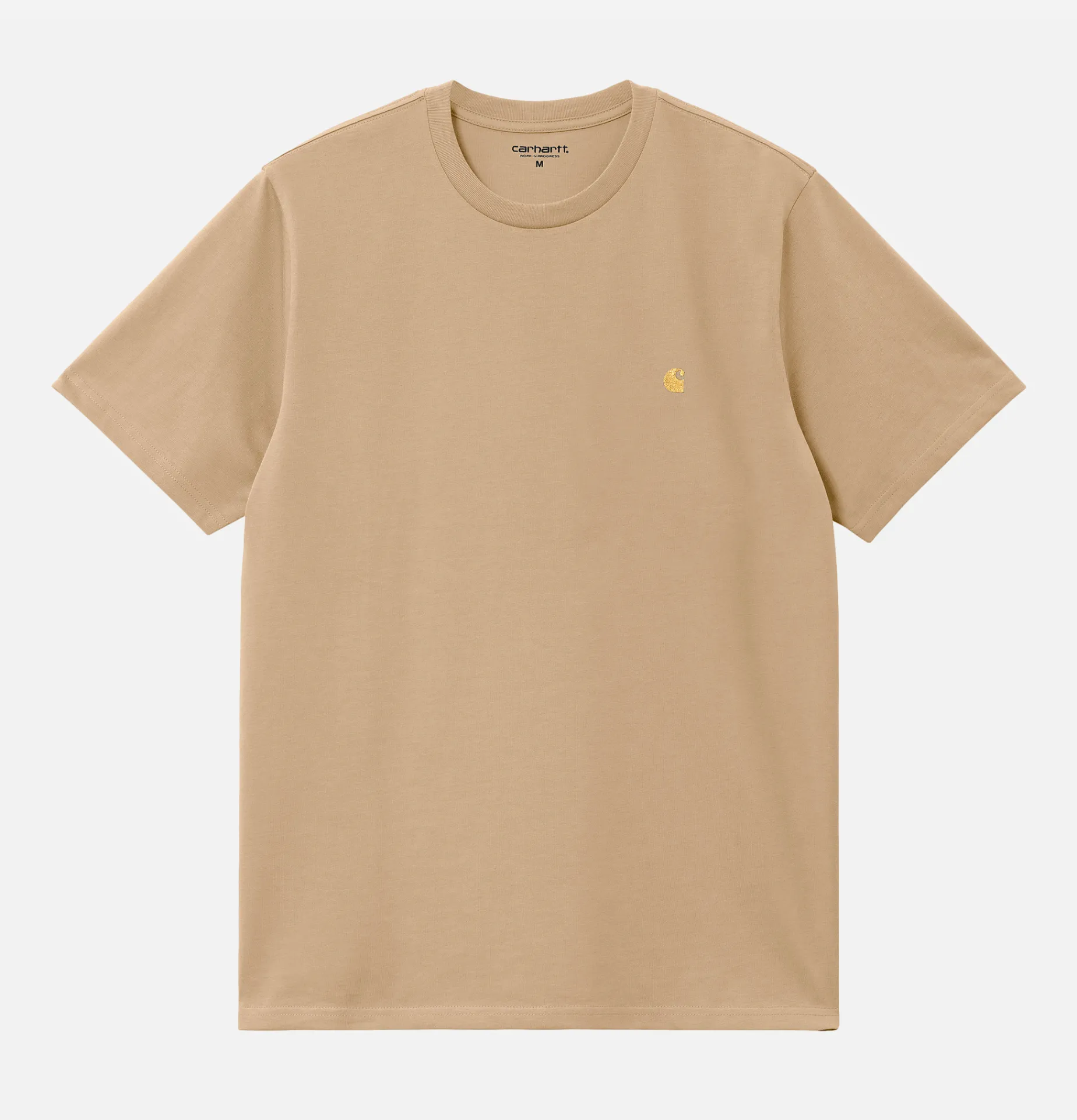 CARHARTT WIP Chase Shirt Sable Tee-shirt