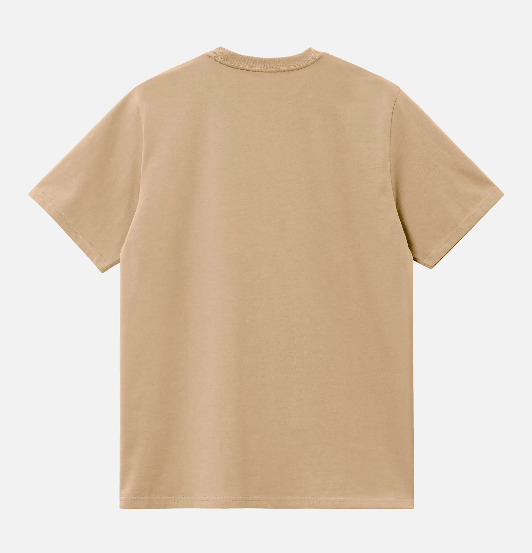 CARHARTT WIP Chase Shirt Sable Tee-shirt