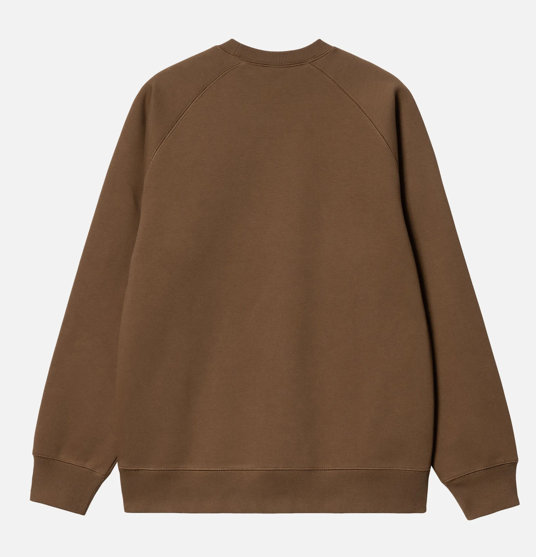 CARHARTT WIP Chase Sweat Chocolate Gold