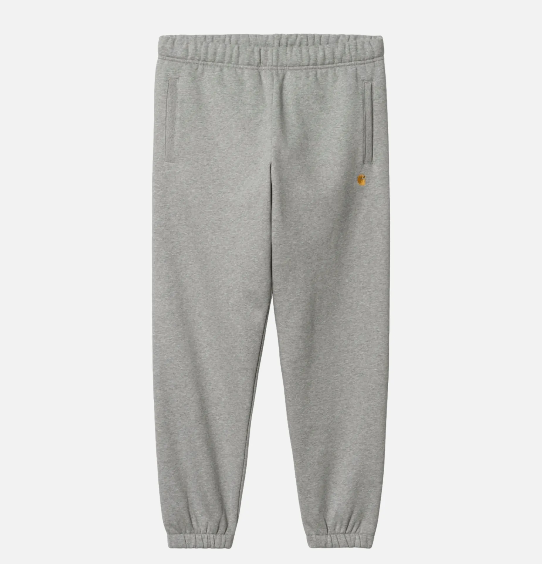 CARHARTT WIP Chase Sweat Pants Grey Heather