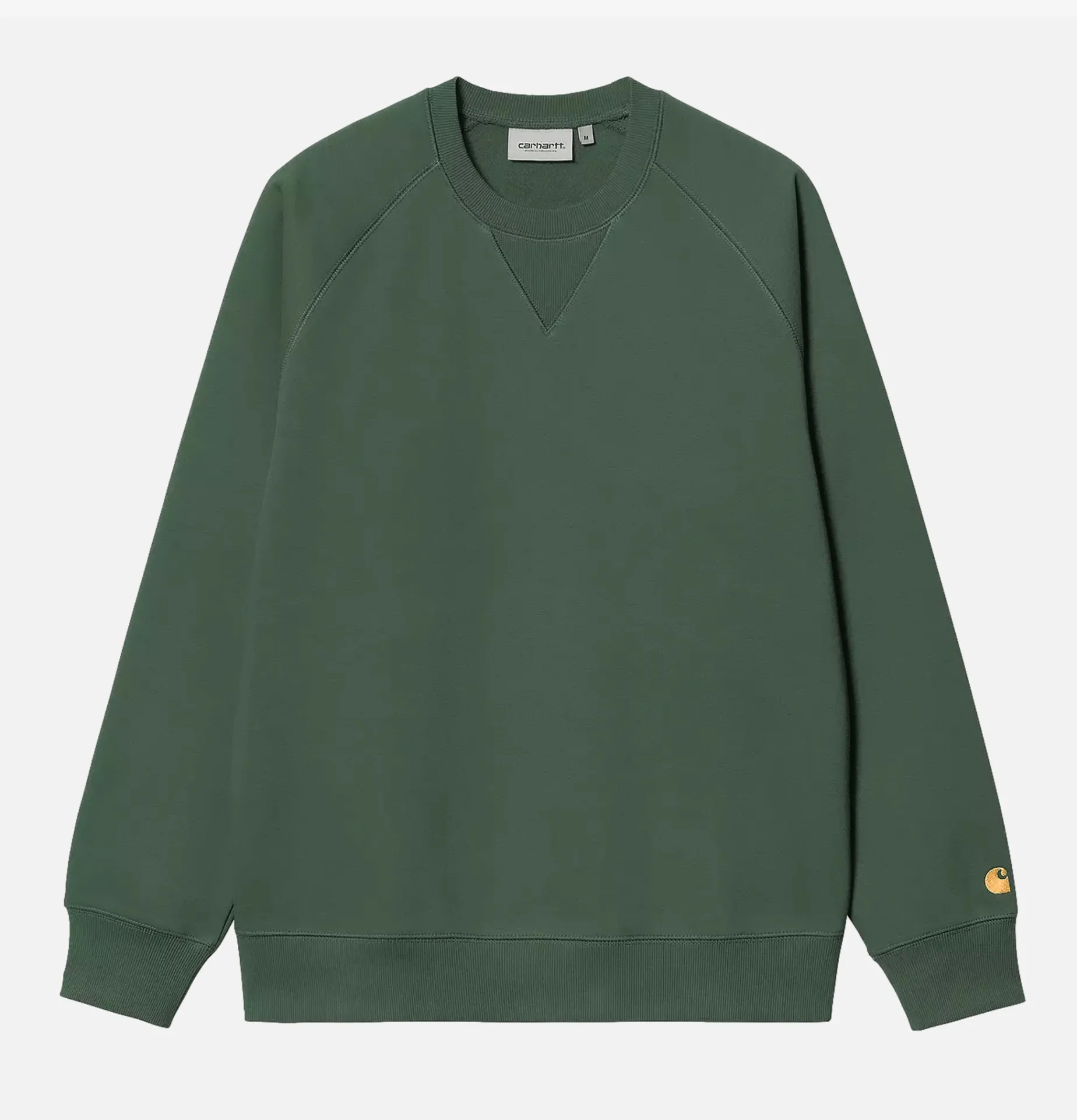 CARHARTT WIP Chase Sweat Sycamore Tree