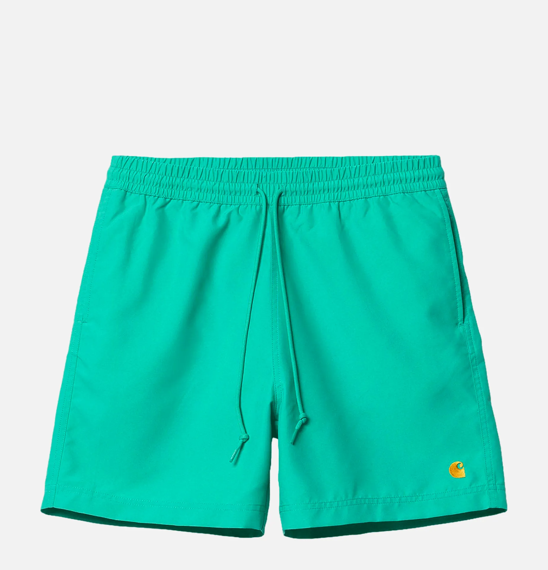 CARHARTT WIP Chase Swim Trunks Aqua Green