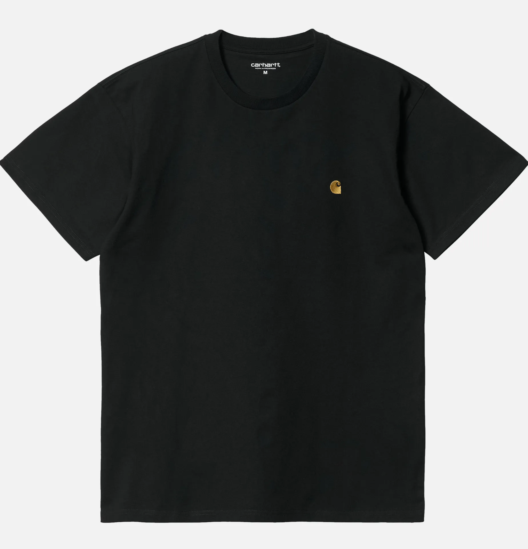 CARHARTT WIP Chase T-shirt Black