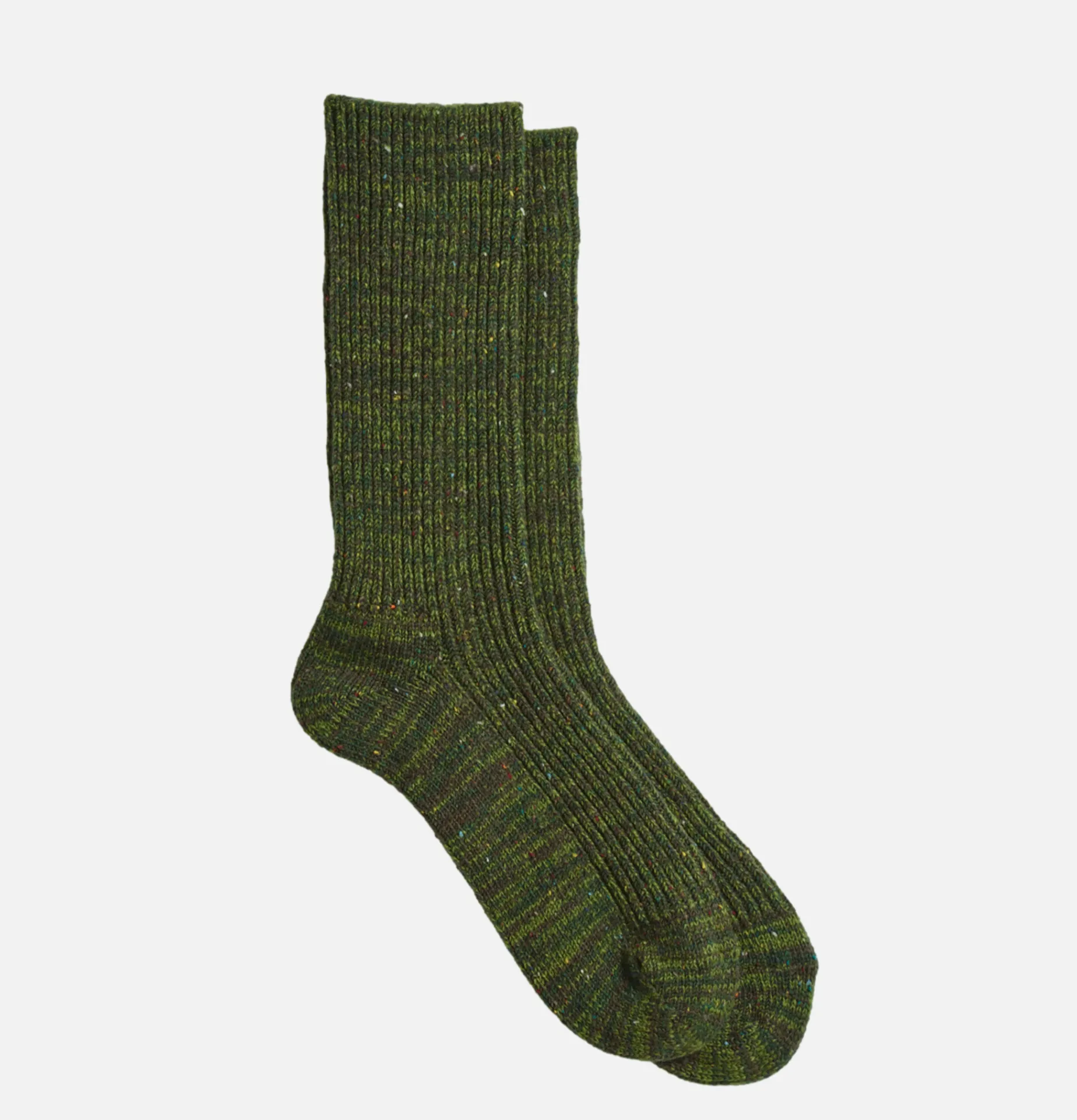 ROTOTO Chaussettes Nep Tweed Marl