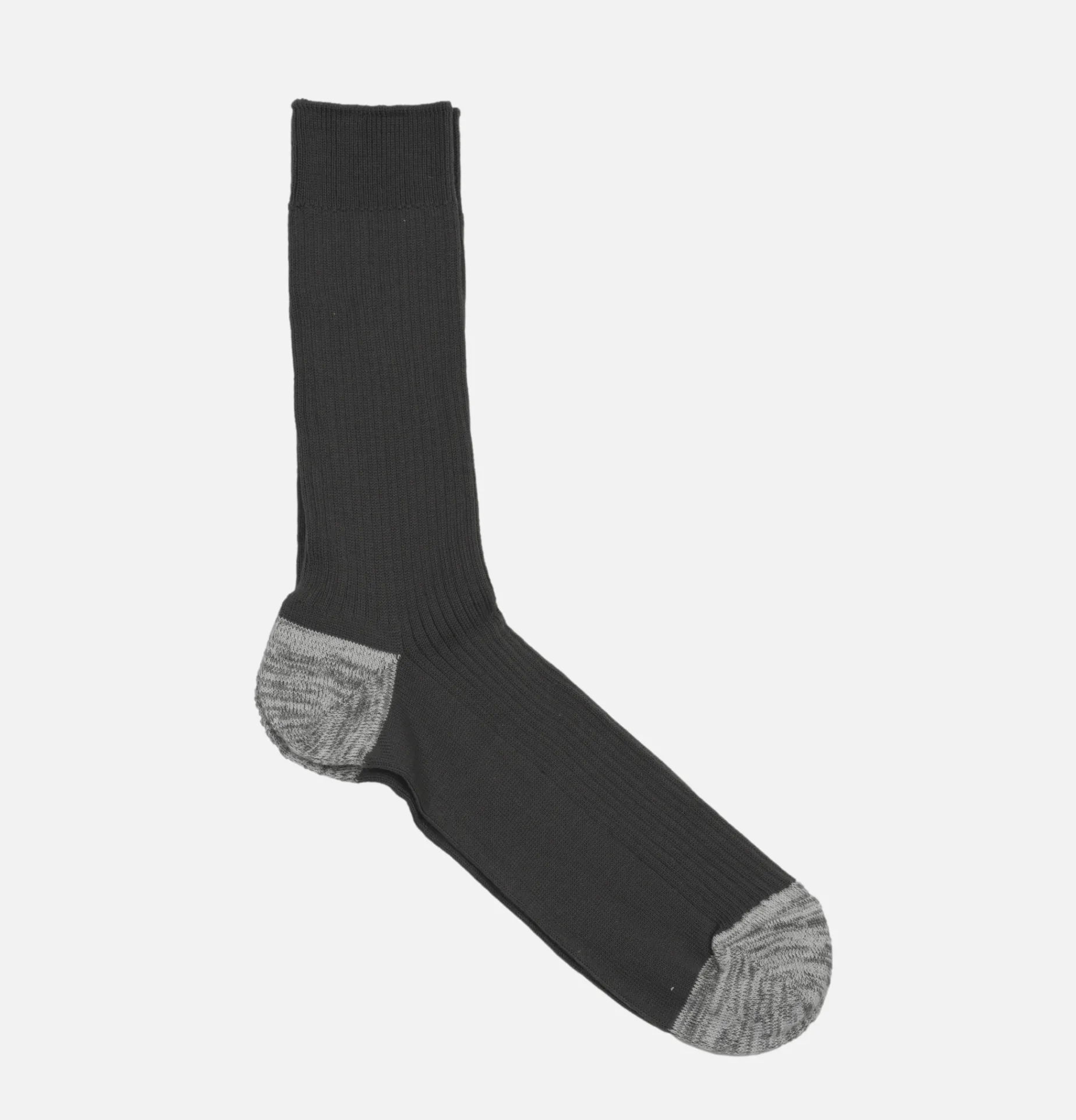 Women YAHAE Chaussettes Organic Cotton Black