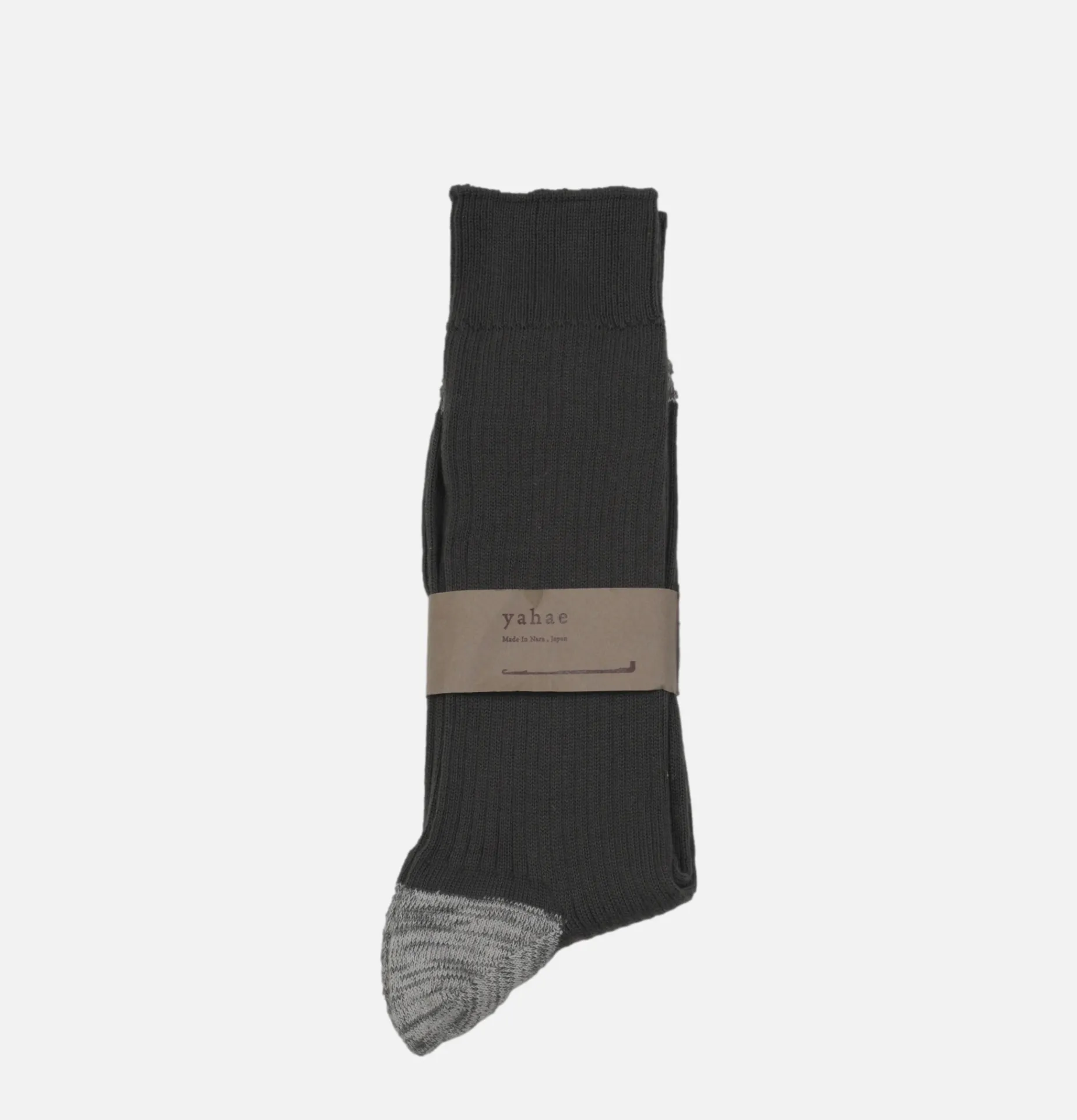 Women YAHAE Chaussettes Organic Cotton Black