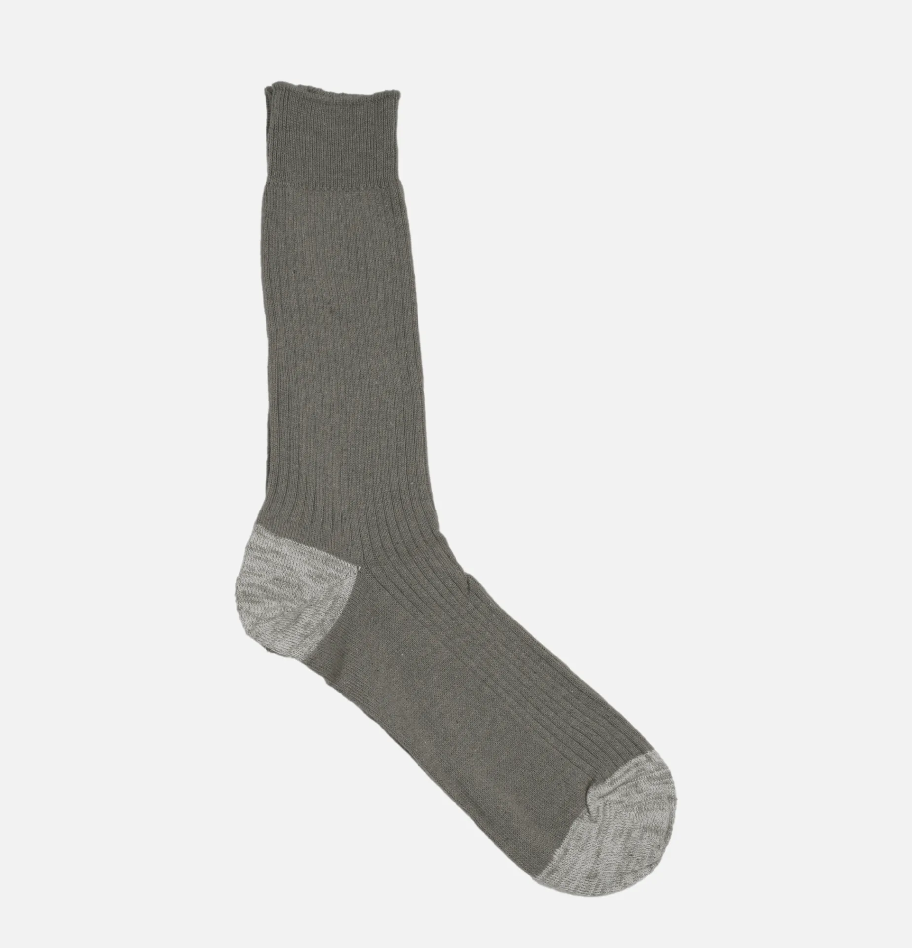 Women YAHAE Chaussettes Organic Cotton Green