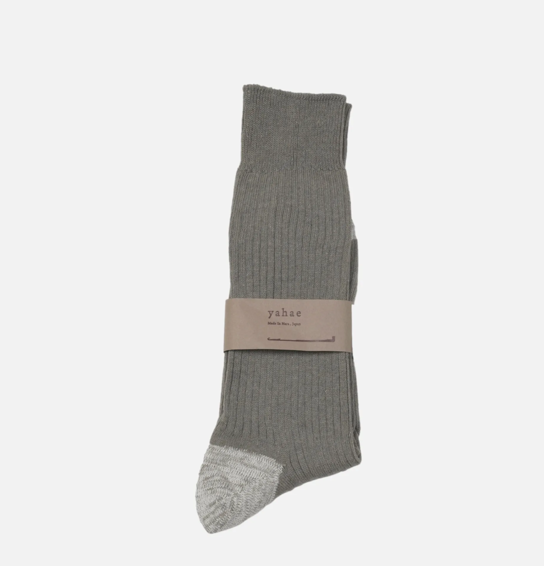 Women YAHAE Chaussettes Organic Cotton Green