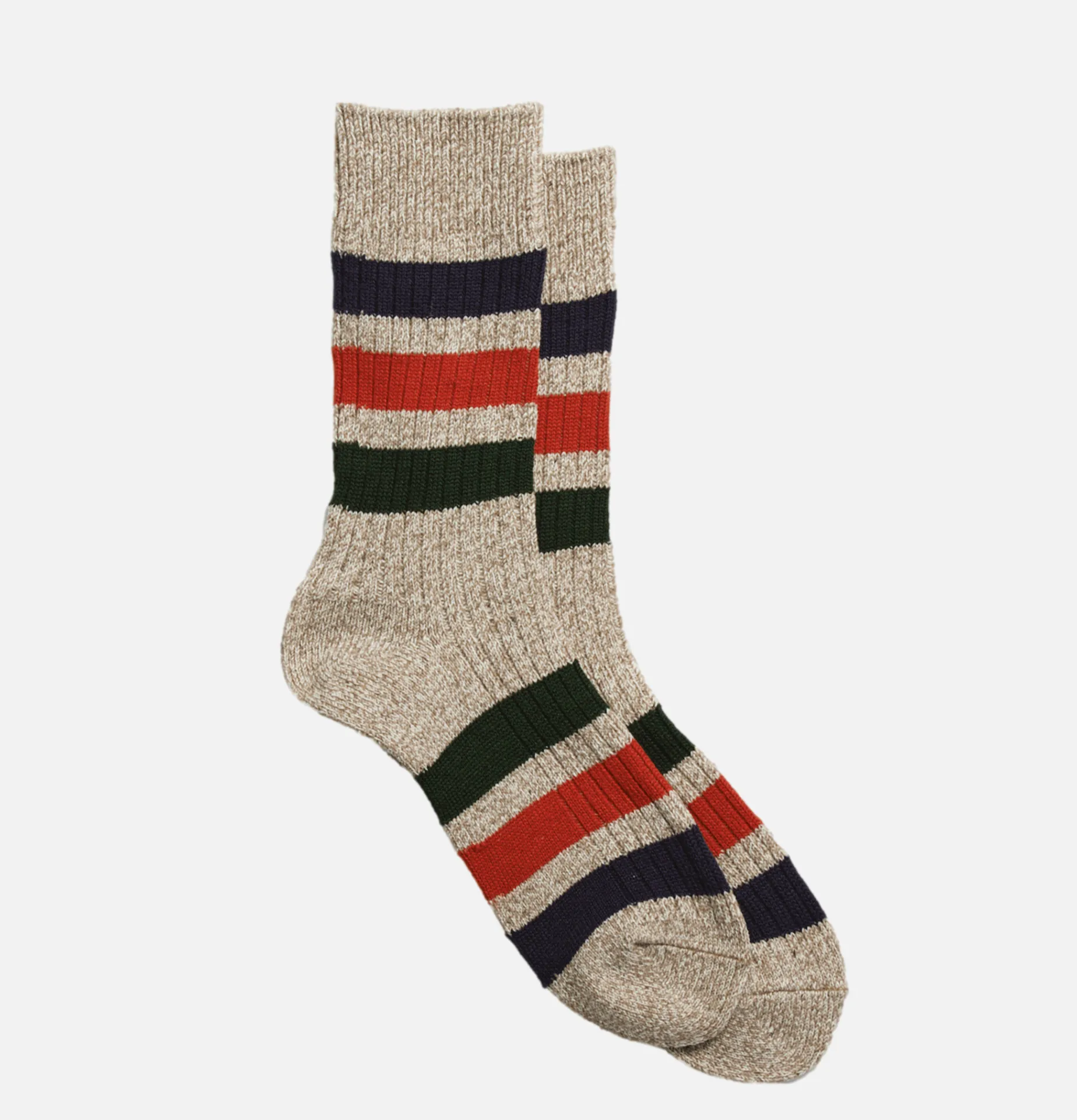 ROTOTO Chaussettes Park Stripe