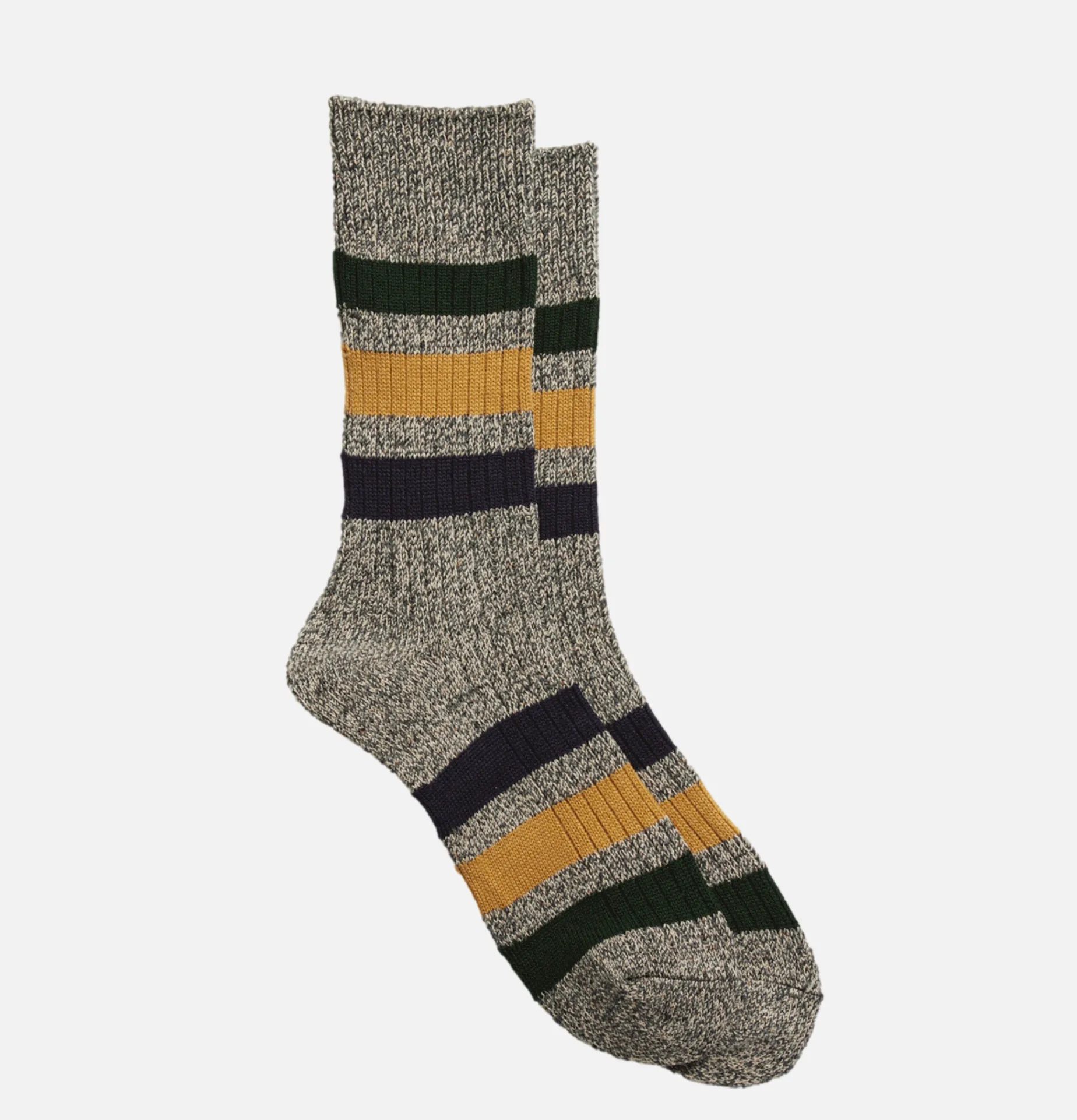 ROTOTO Chaussettes Park Stripe