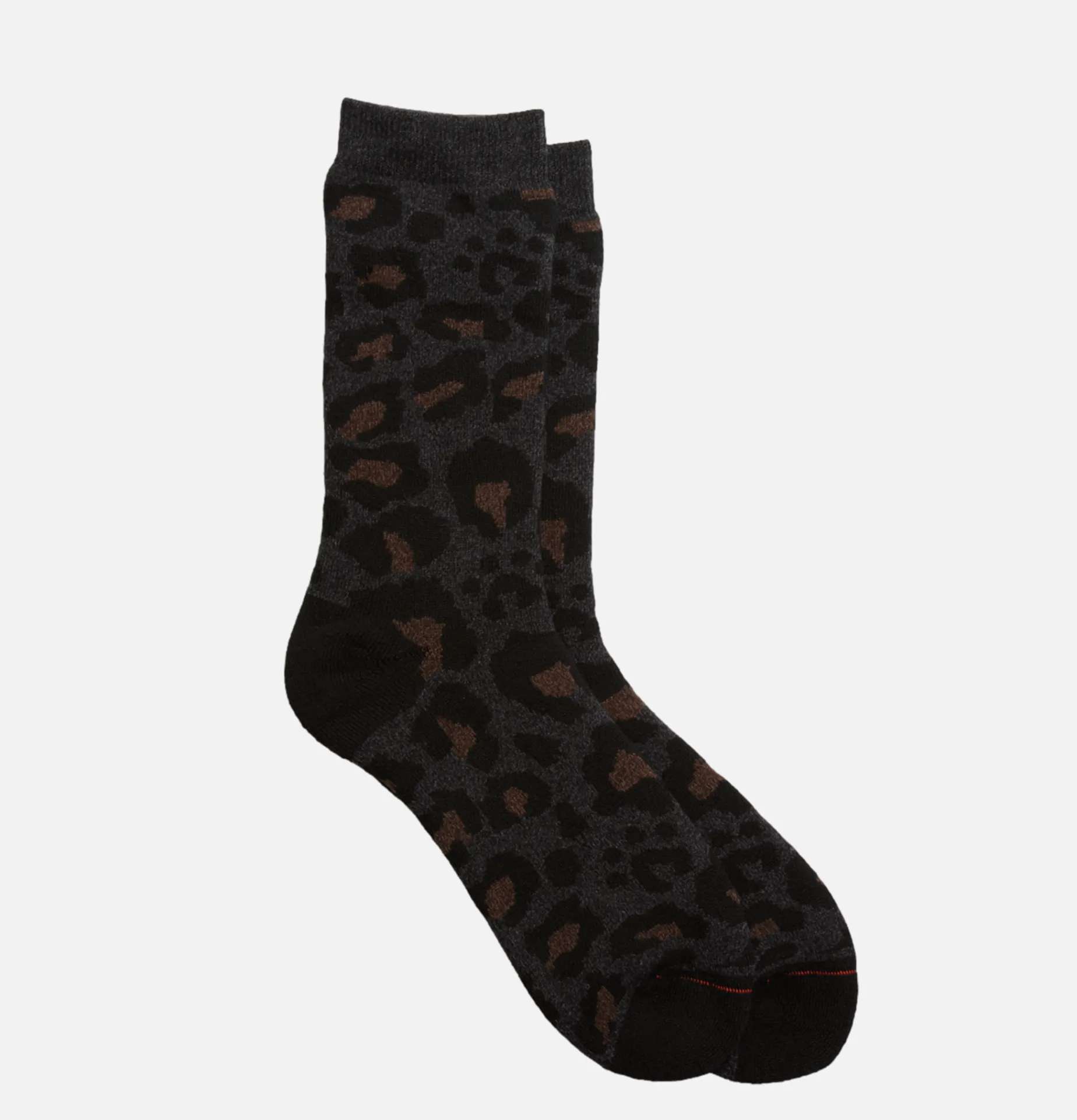 ROTOTO Chaussettes Pile Leopard