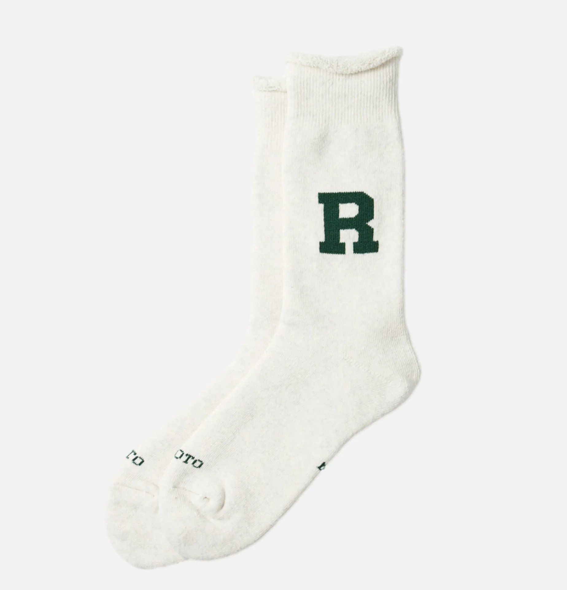 ROTOTO Chaussettes Raffy Sweat