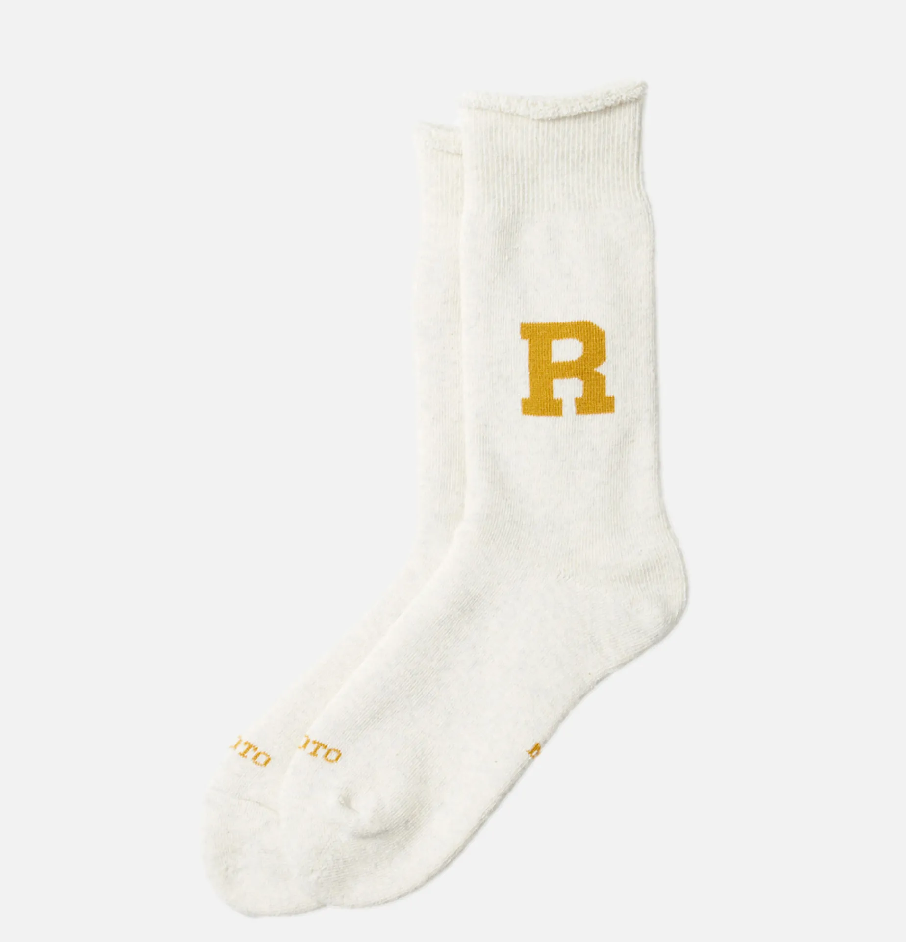 ROTOTO Chaussettes Raffy Sweat