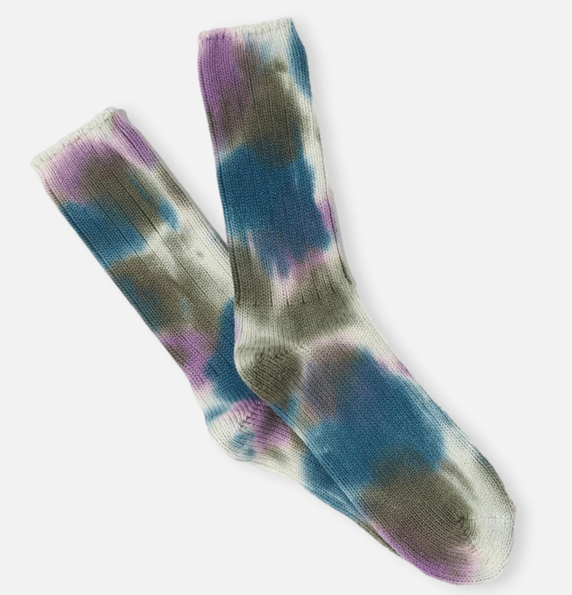 Women ANONYMOUS ISM Chaussettes Scatter Tie Dye