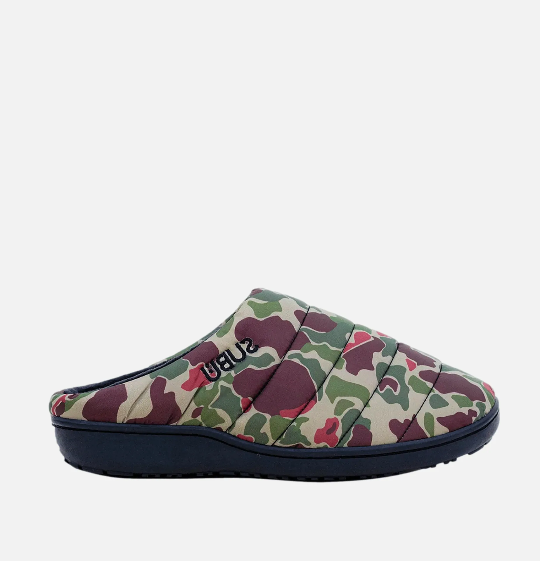 Women SUBU TOKYO Chaussons F-Line Camouflage