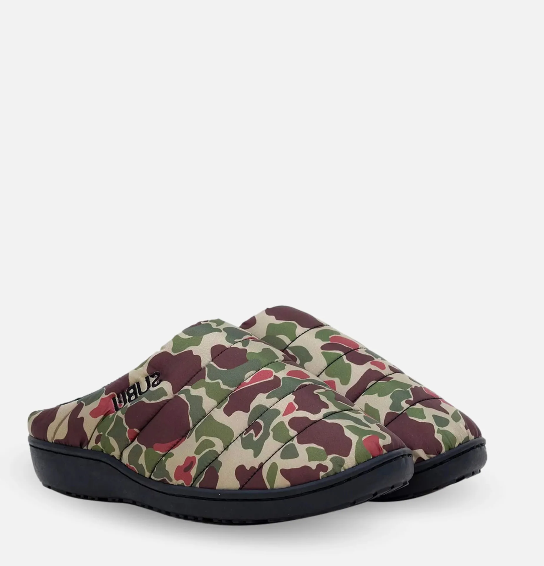 Women SUBU TOKYO Chaussons F-Line Camouflage