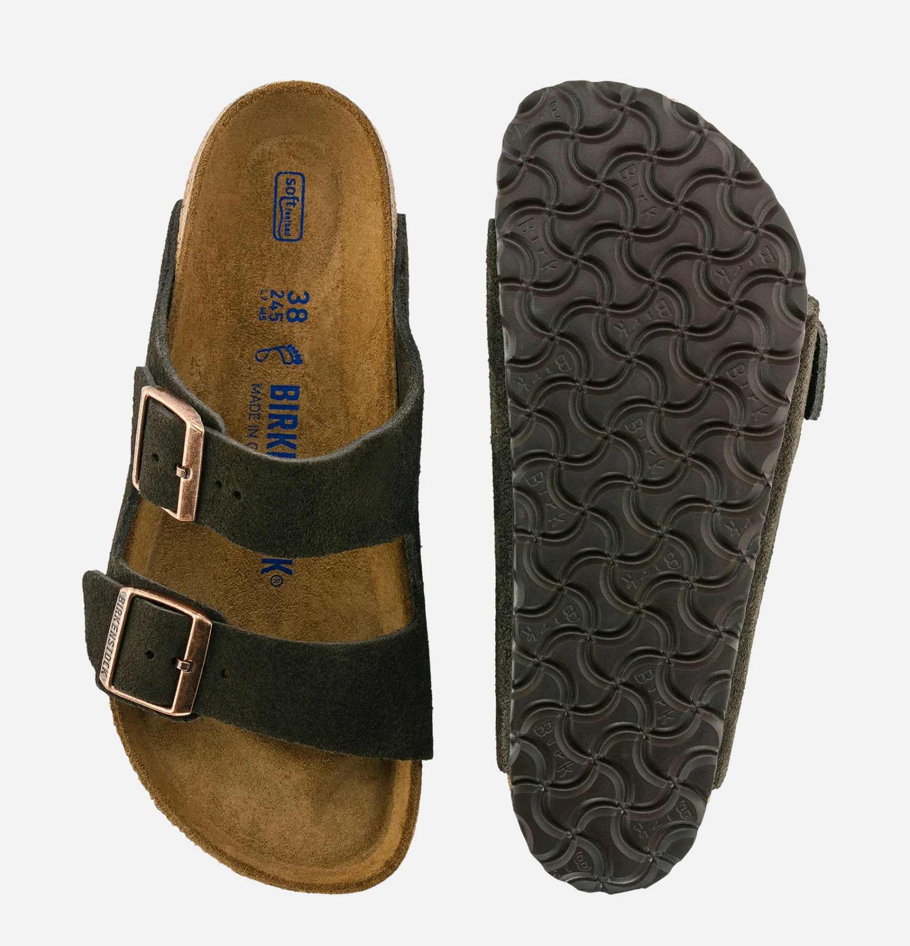 Women BIRKENSTOCK Chaussures Arizona Mocha Normale