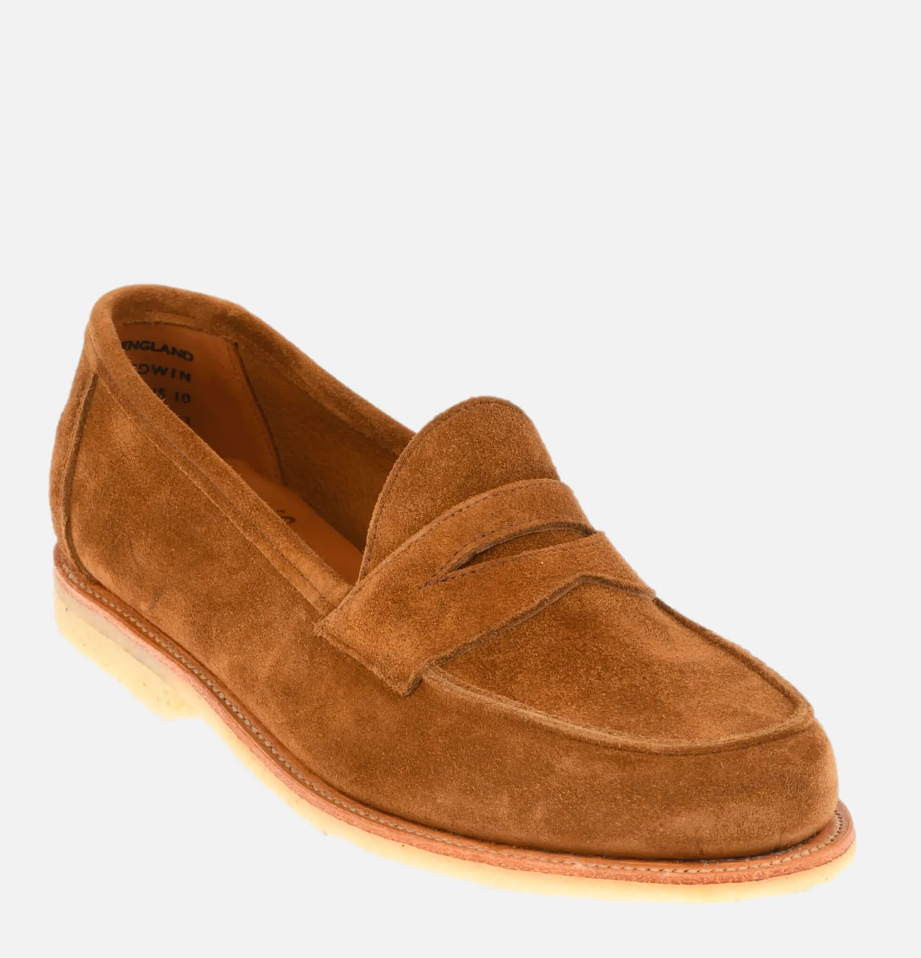 SANDERS Chaussures Edwin Loafer Tobacco