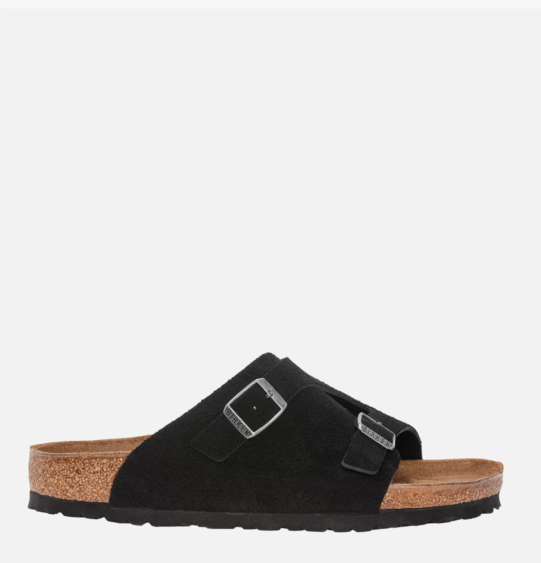 BIRKENSTOCK Chaussures Zurich Black Suede