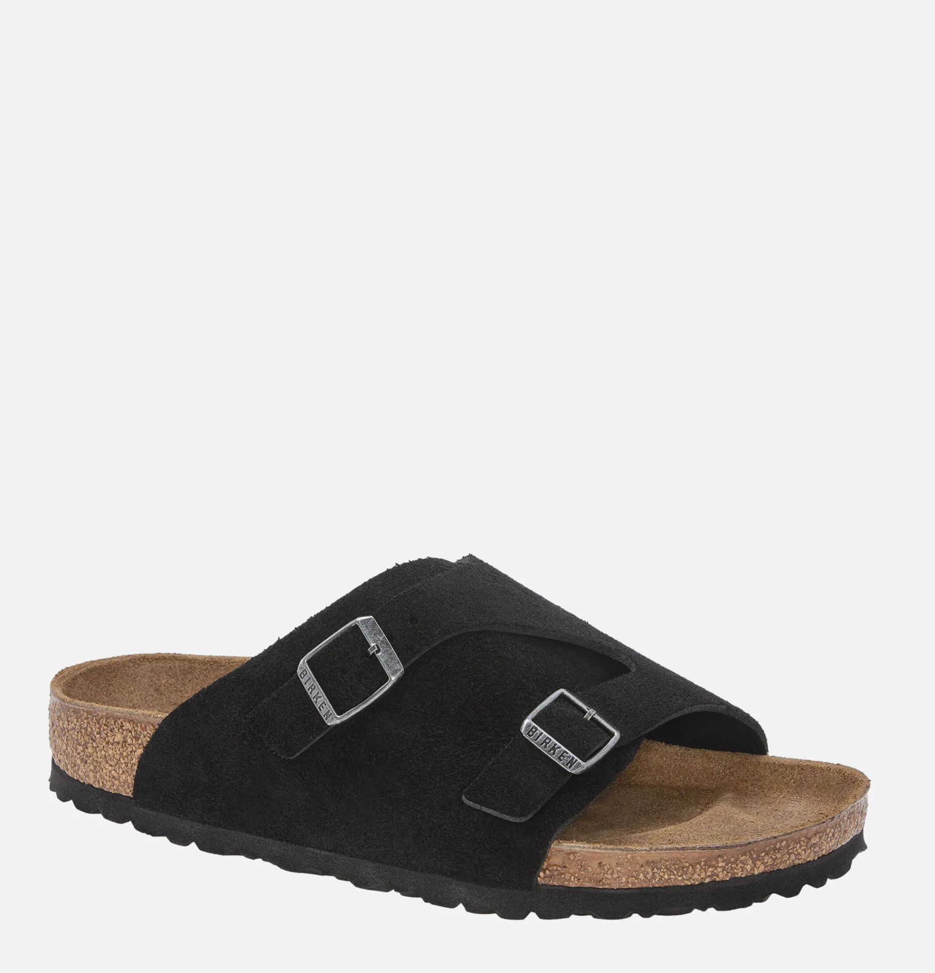 BIRKENSTOCK Chaussures Zurich Black Suede