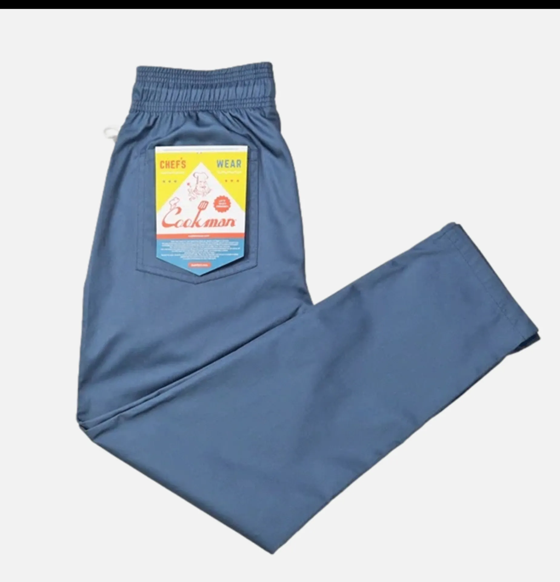 COOKMAN Chef Pant Air Force Blue