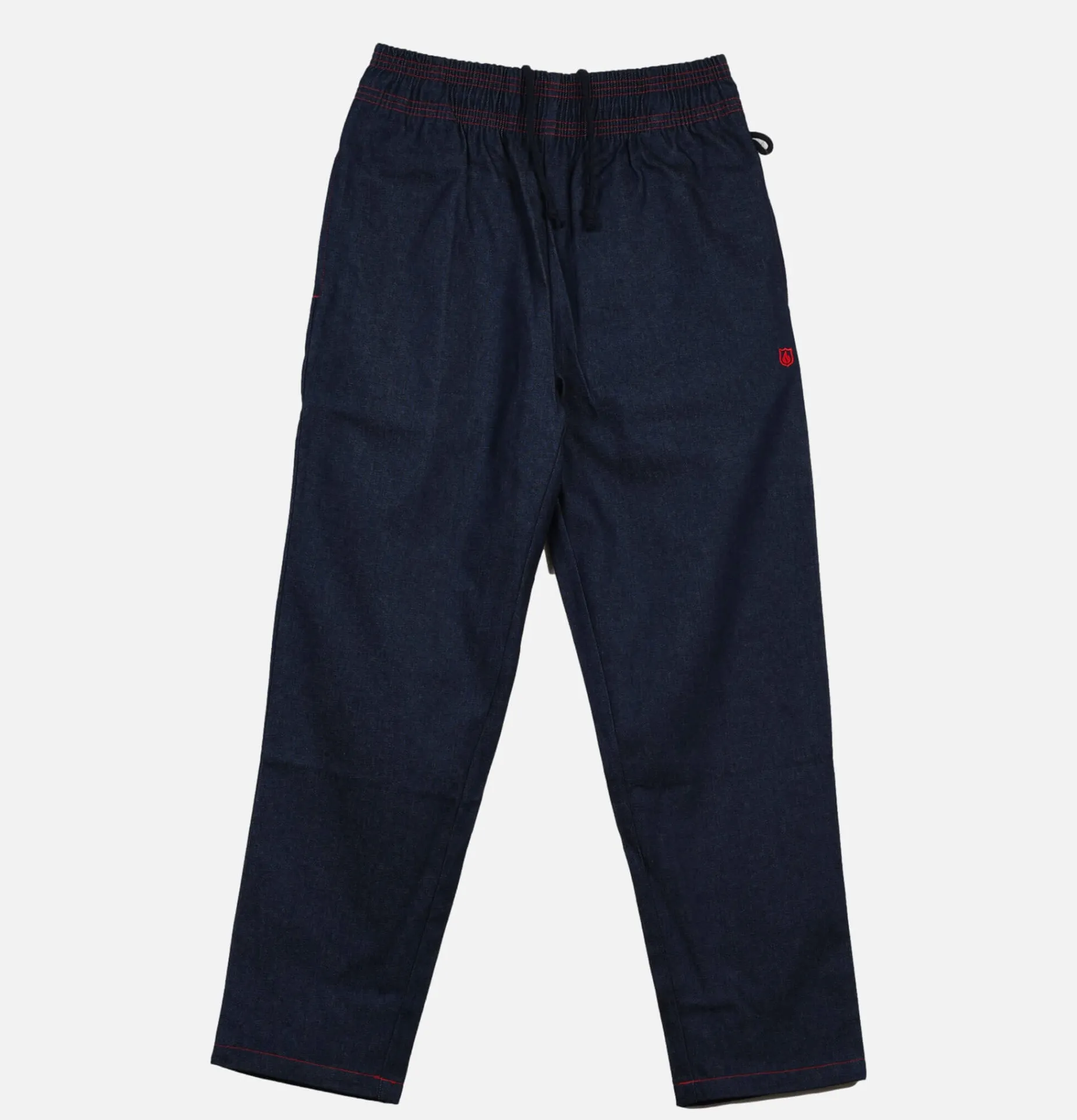 COOKMAN Chef Pant Bbq Denim