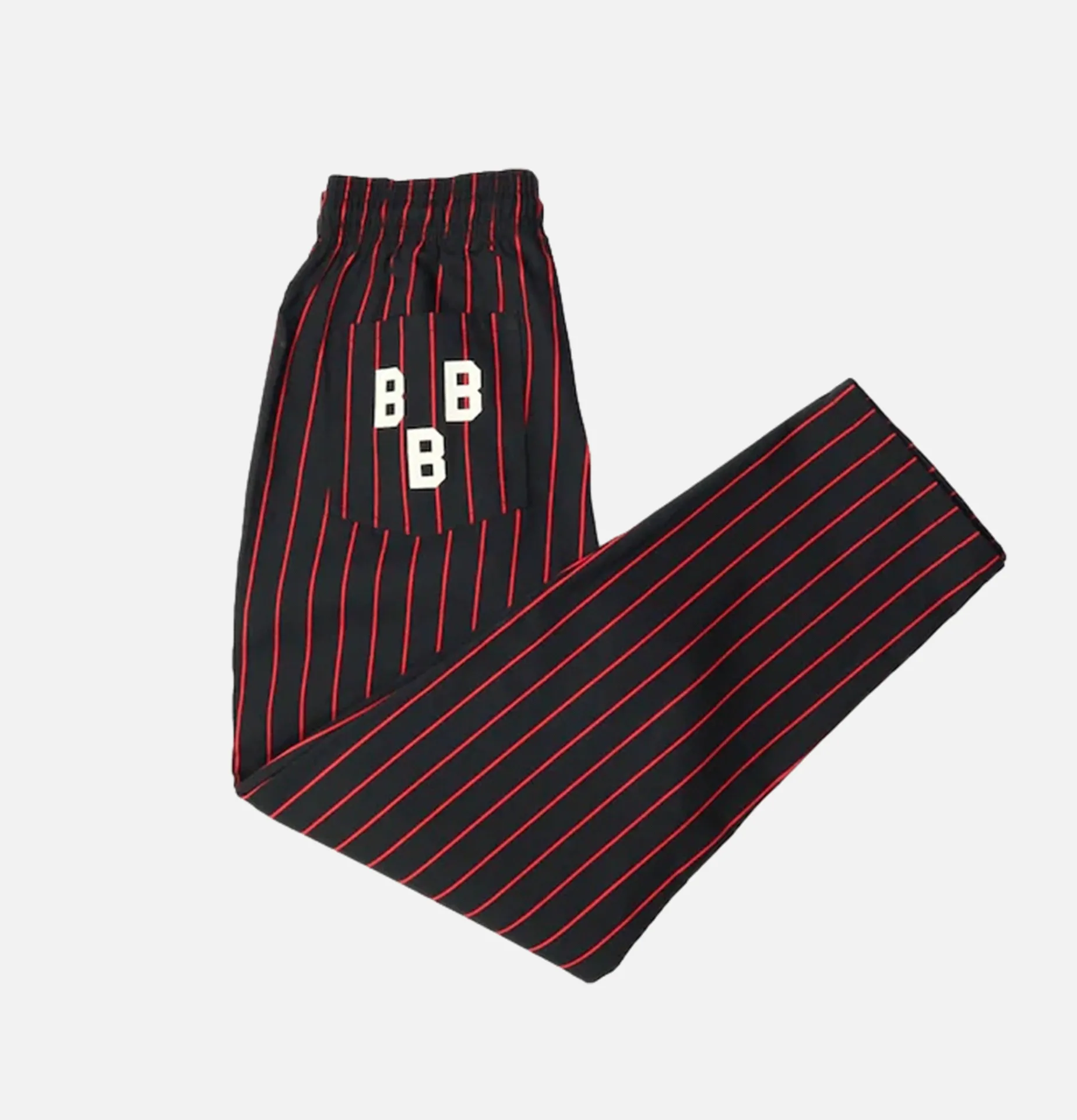 COOKMAN Chef Pant Black Barons Black