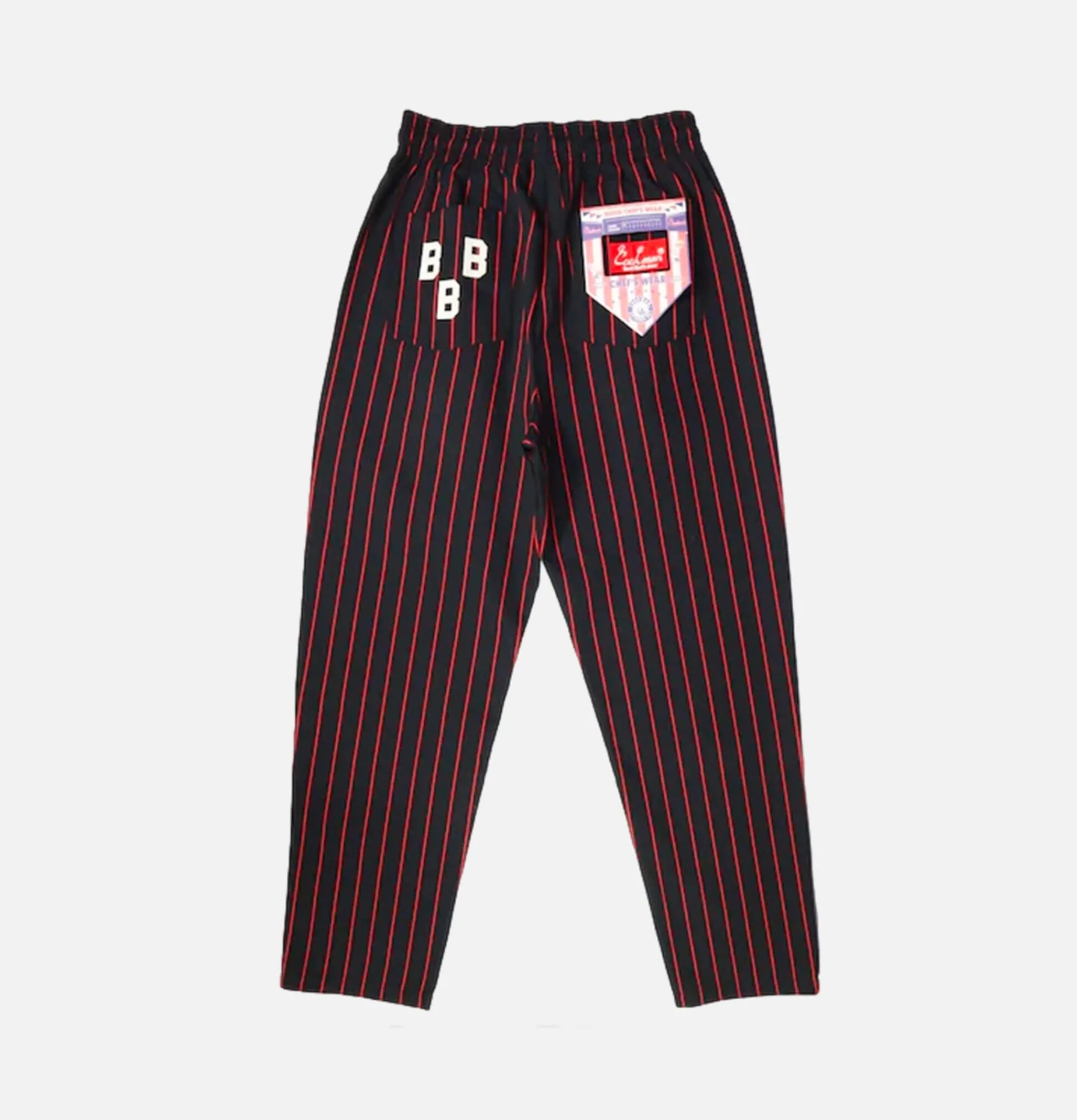 COOKMAN Chef Pant Black Barons Black