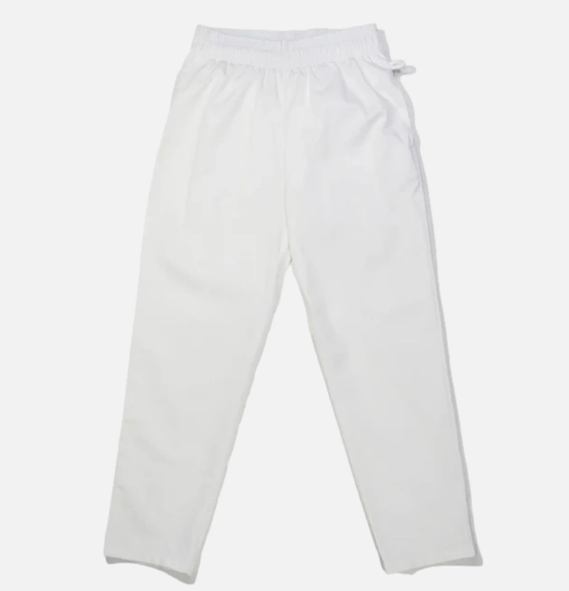 COOKMAN Chef Pant Bloom White