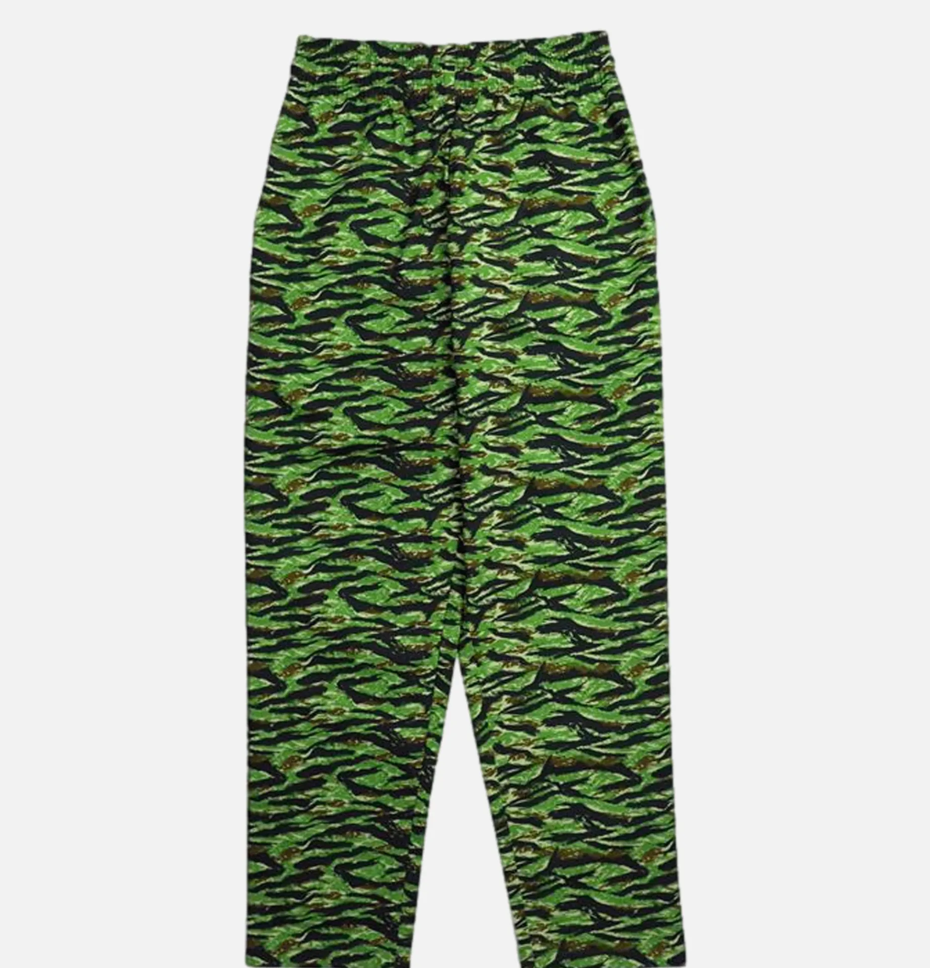 COOKMAN Chef Pant Camo Green