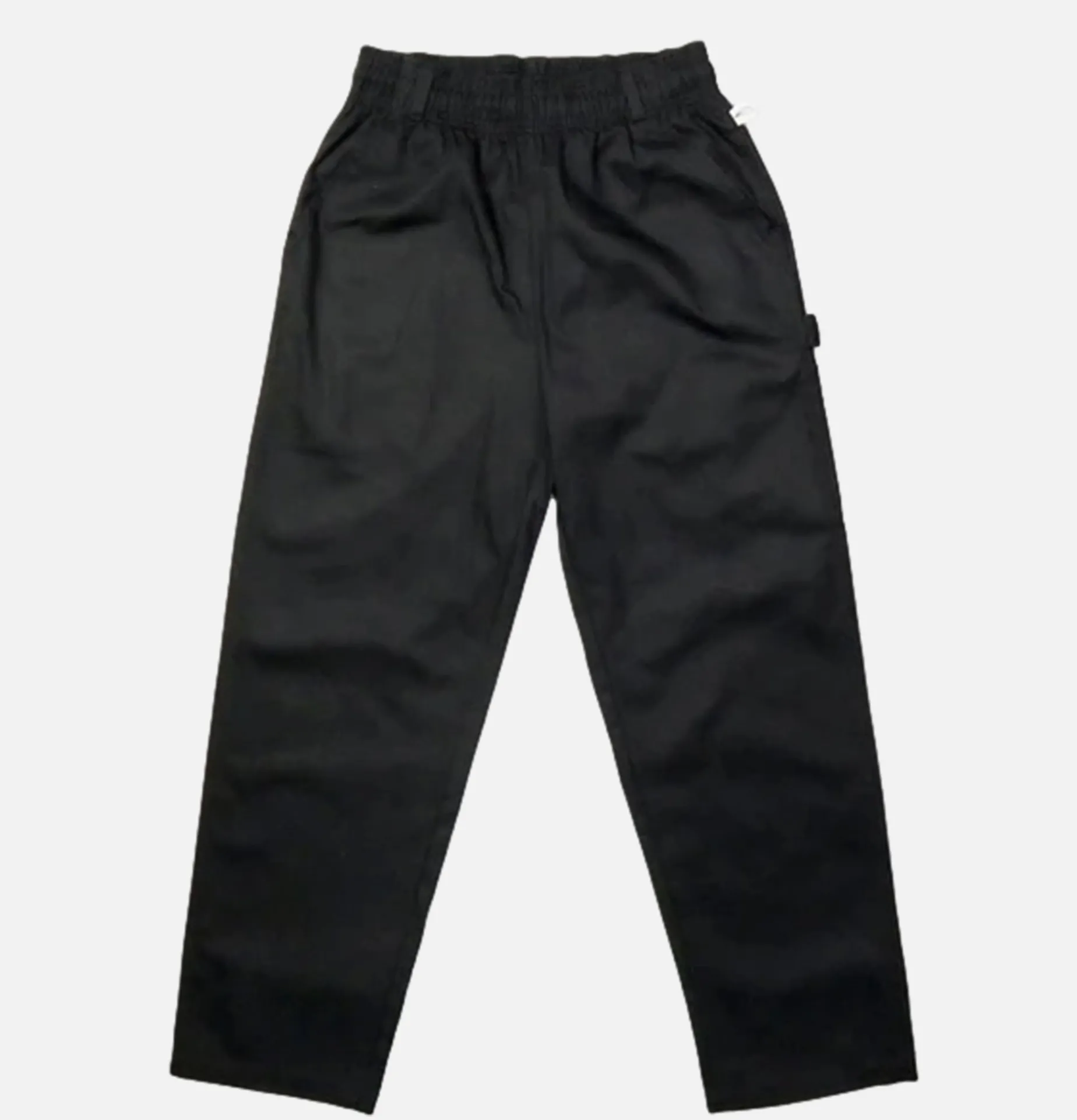 COOKMAN Chef Pant Carpenter Black