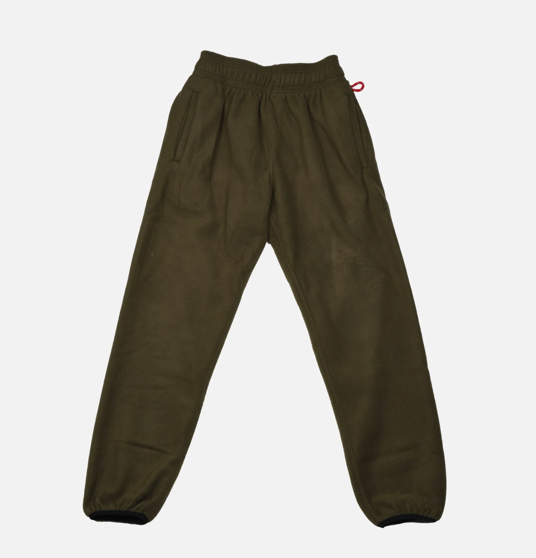 COOKMAN Chef Pant Fleece Olive Green