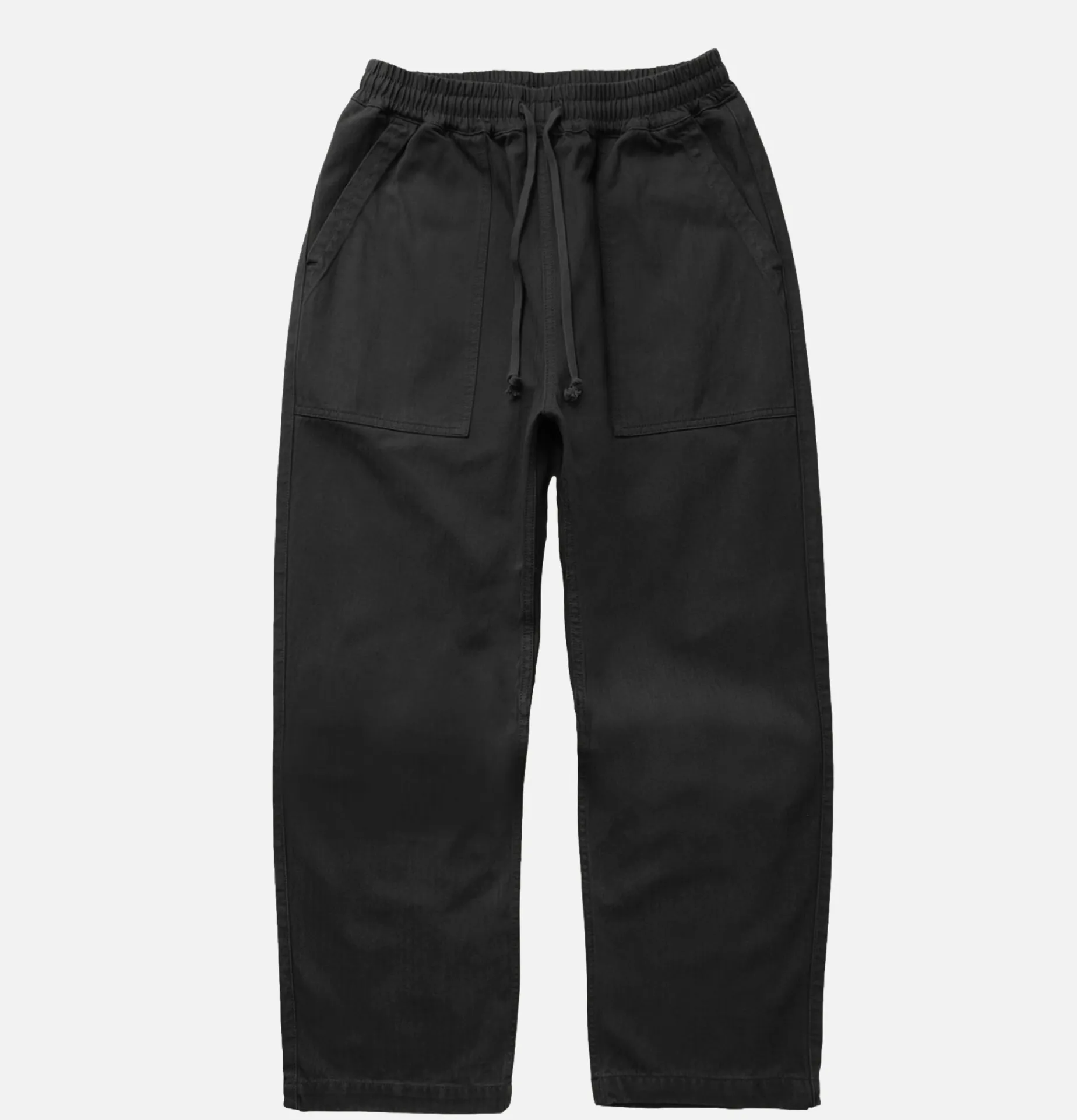 SERVICE WORKS Chef Pant Herringbone Black