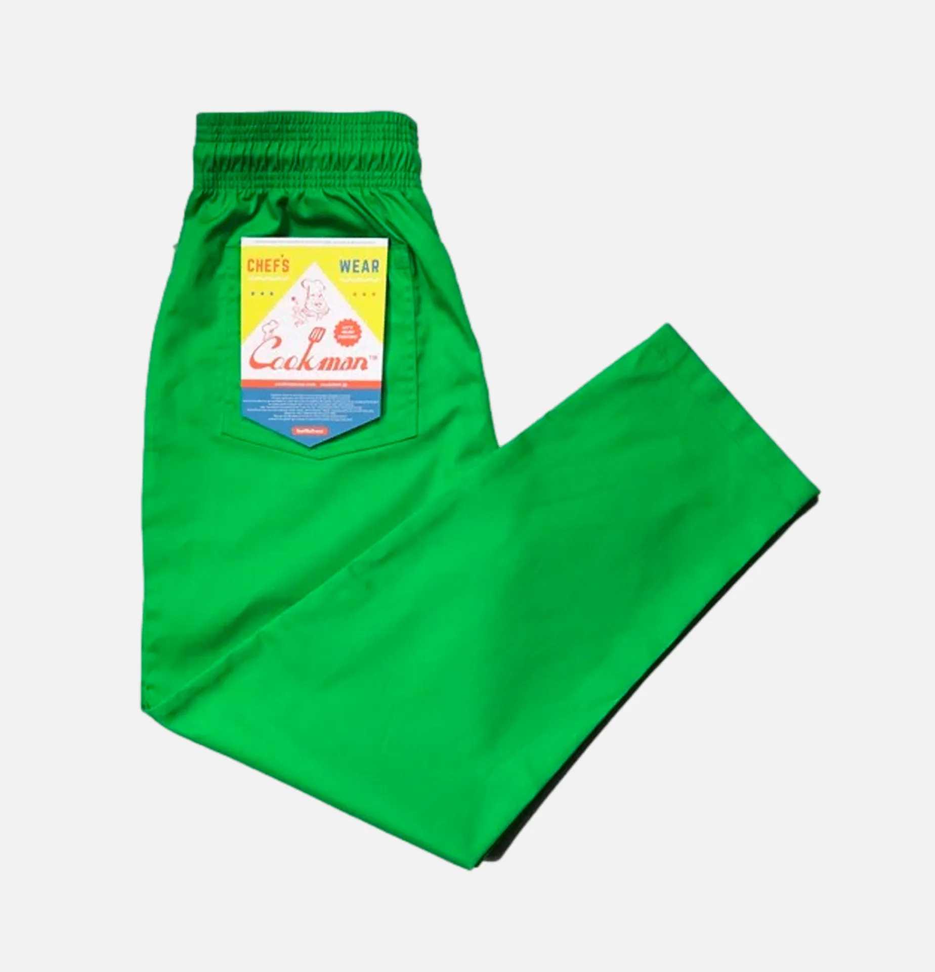 COOKMAN Chef Pant Jalapeno Green