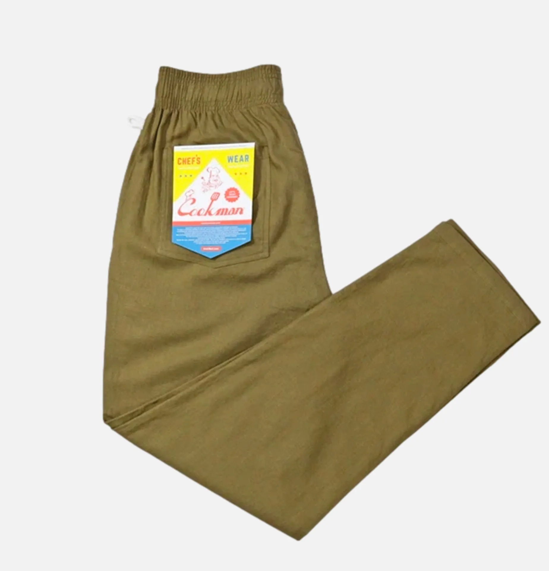 COOKMAN Chef Pant Khaki