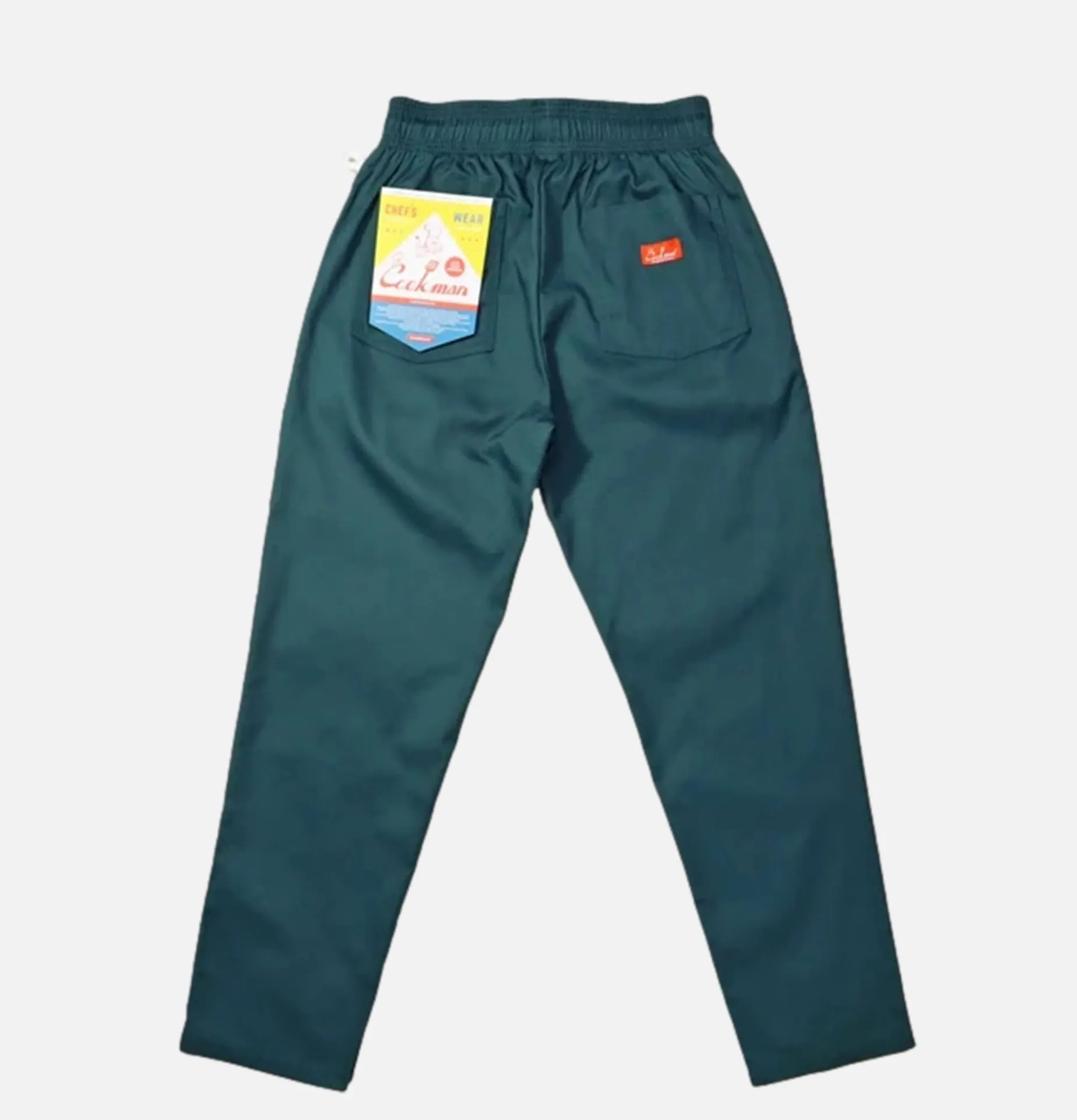 COOKMAN Chef Pant Lincoln Green