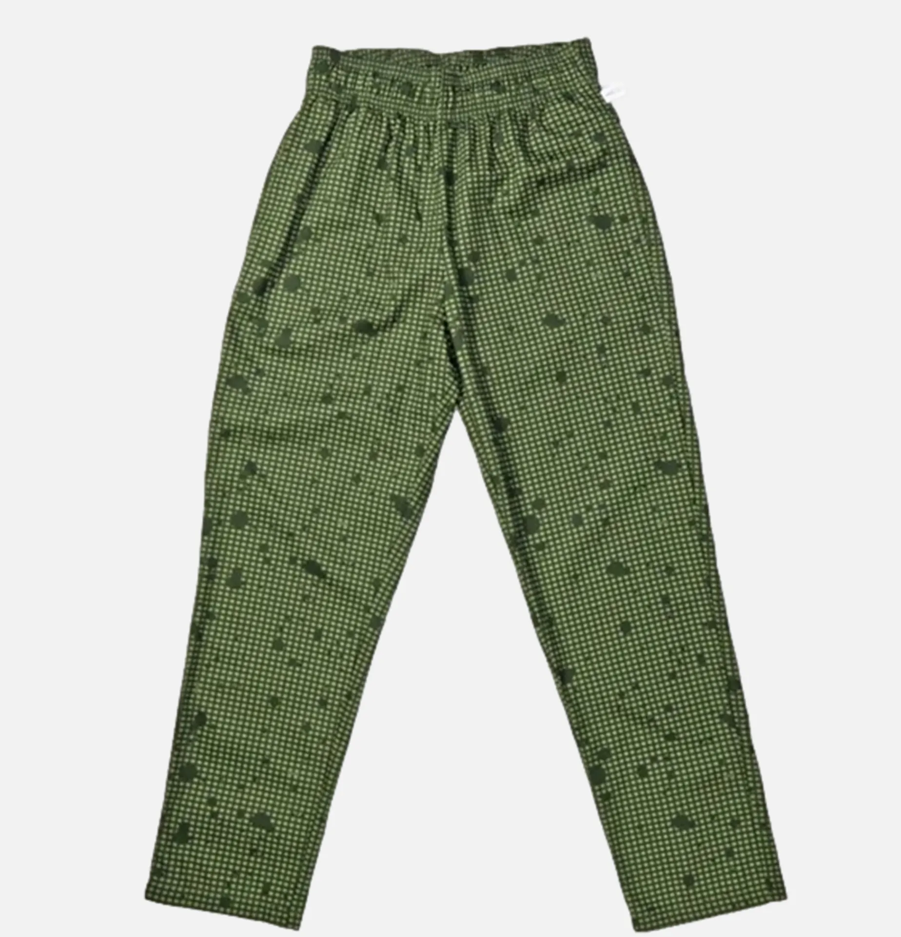 COOKMAN Chef Pant Splash Camo Olive