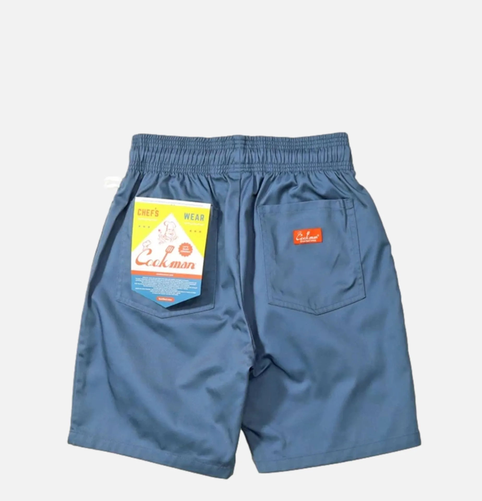 COOKMAN Chef Short Air Force Blue