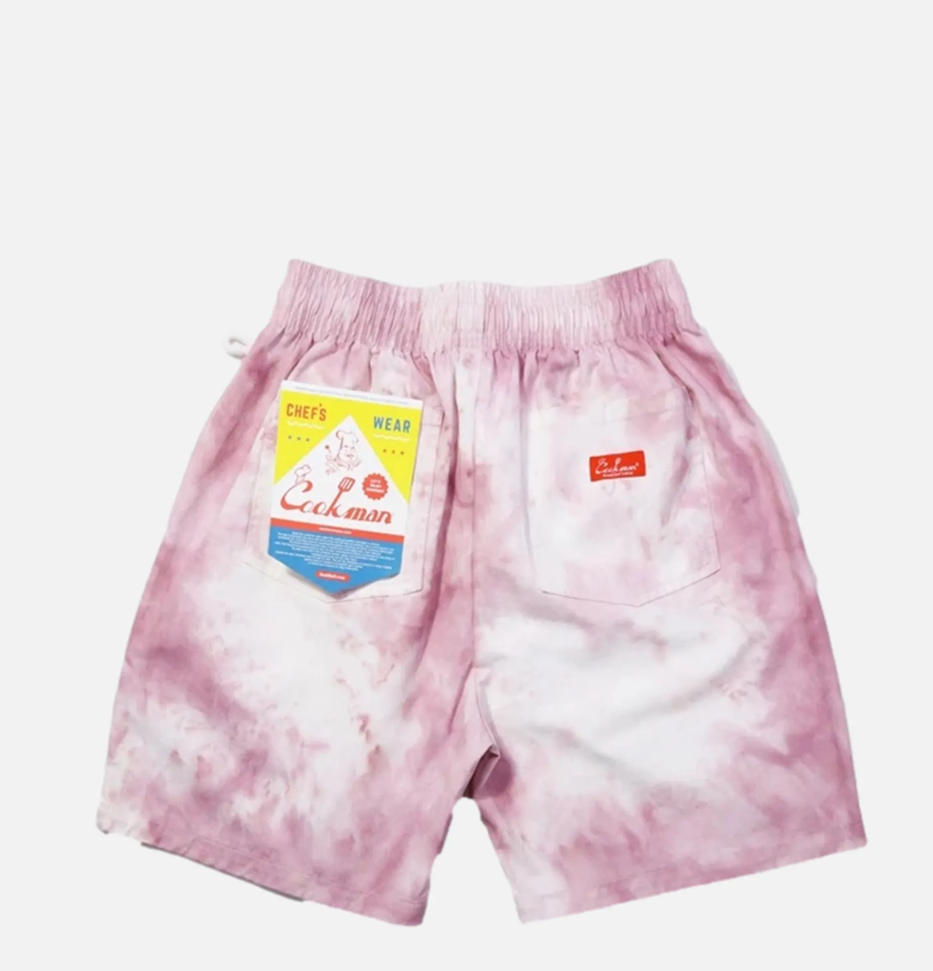 COOKMAN Chef Short Cabernet Pink